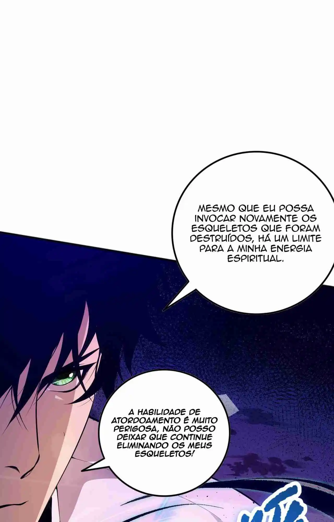 Read Catastrophic Necromancer PT Manga Online