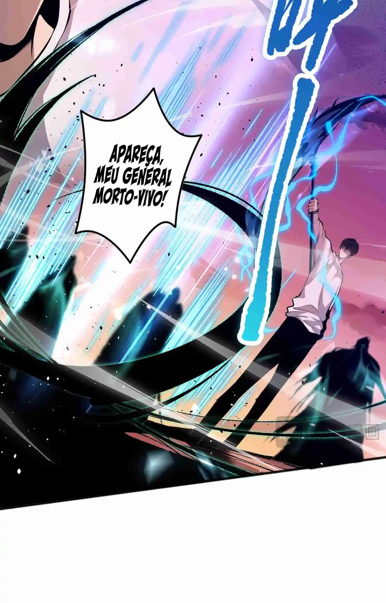 Read Catastrophic Necromancer PT Manga Online