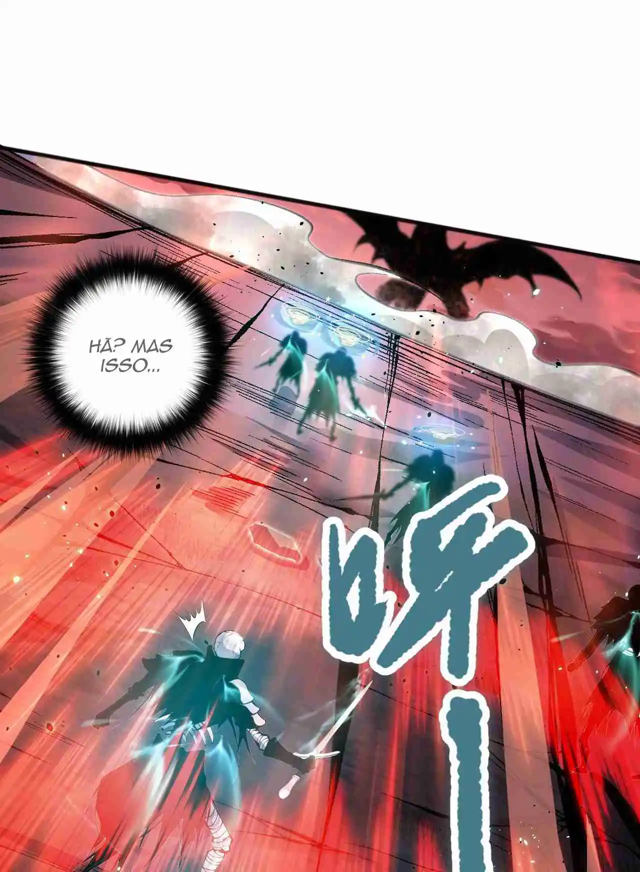 Read Catastrophic Necromancer PT Manga Online