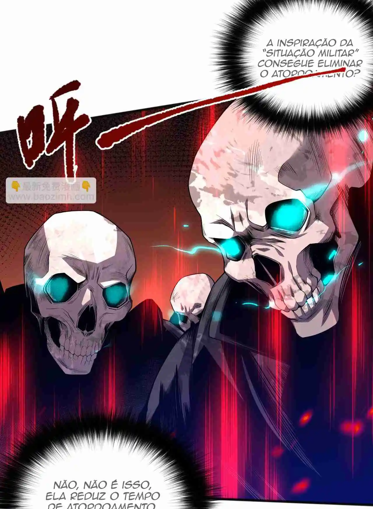 Read Catastrophic Necromancer PT Manga Online