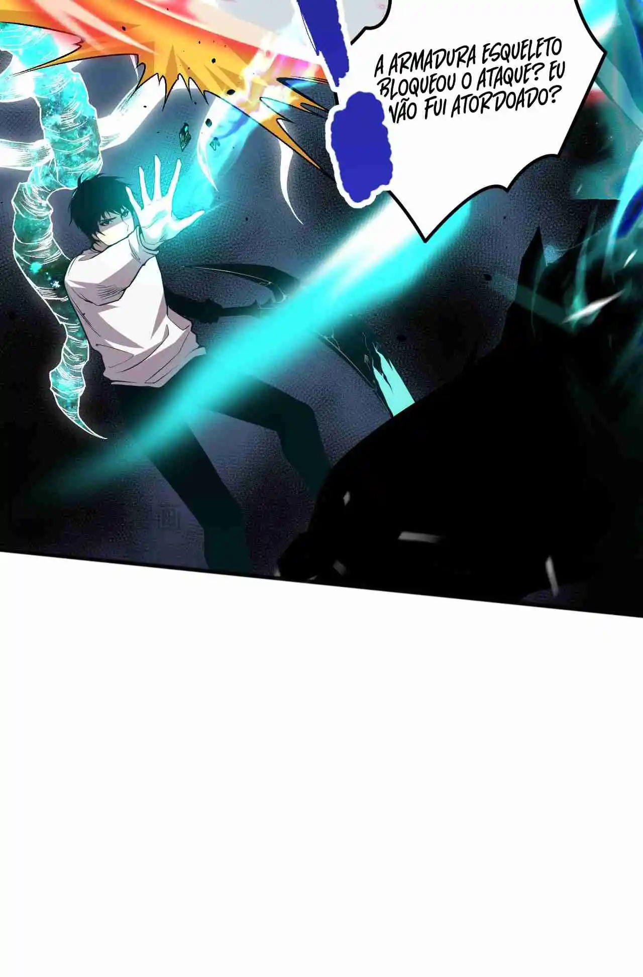 Read Catastrophic Necromancer PT Manga Online