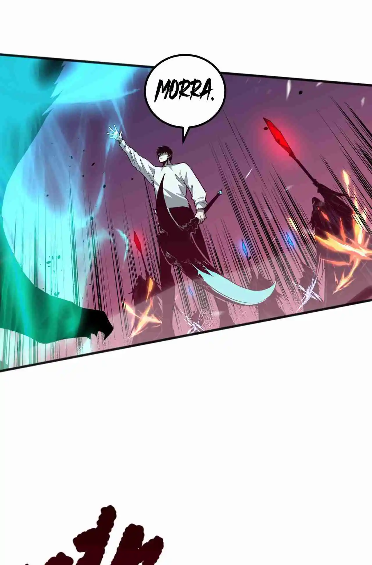 Read Catastrophic Necromancer PT Manga Online