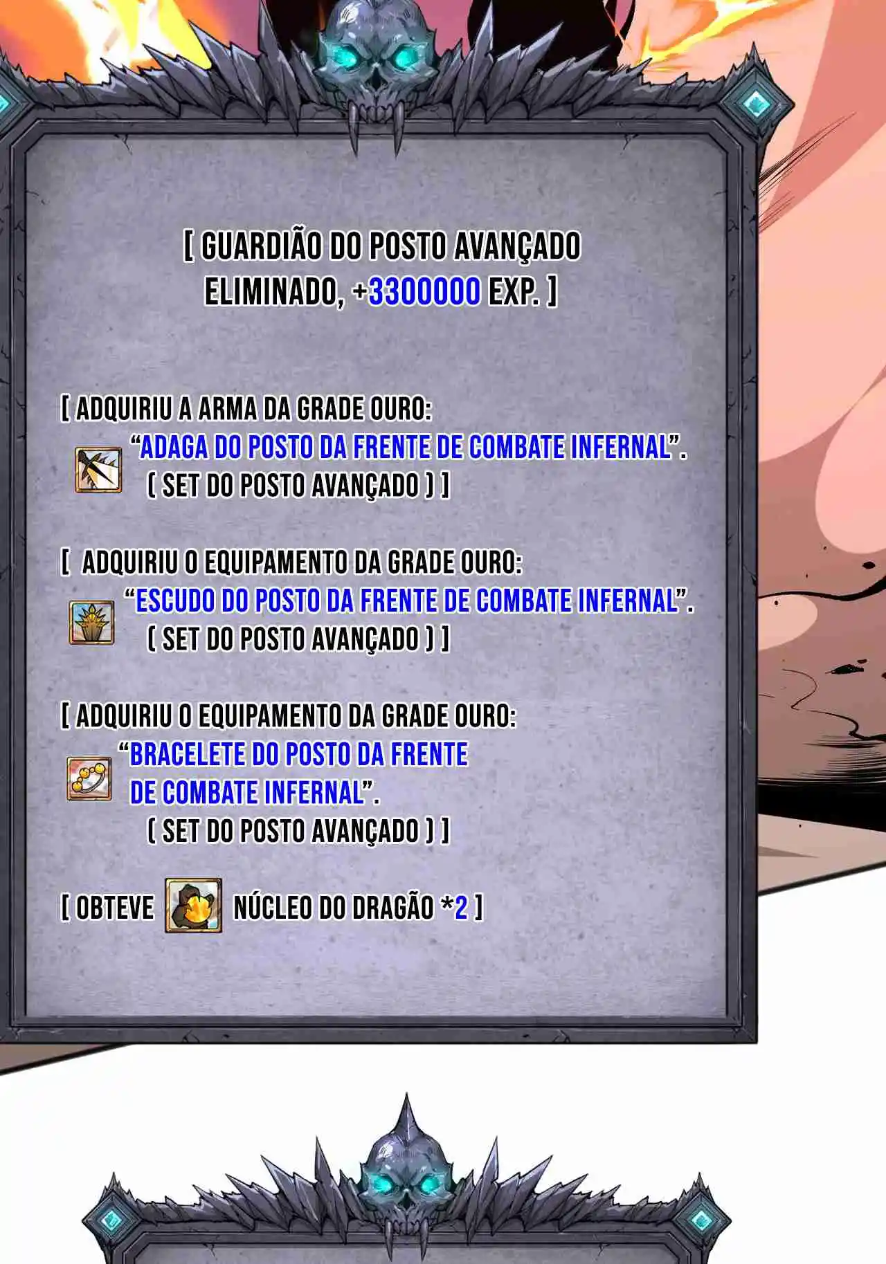 Read Catastrophic Necromancer PT Manga Online