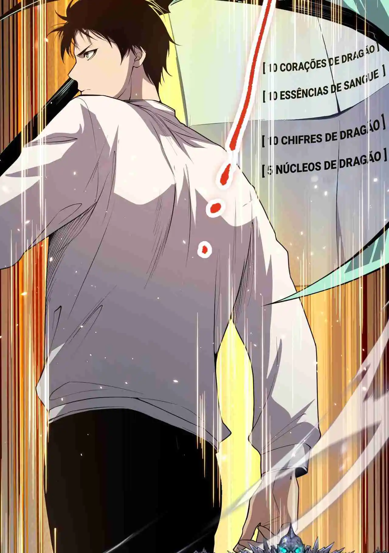 Read Catastrophic Necromancer PT Manga Online