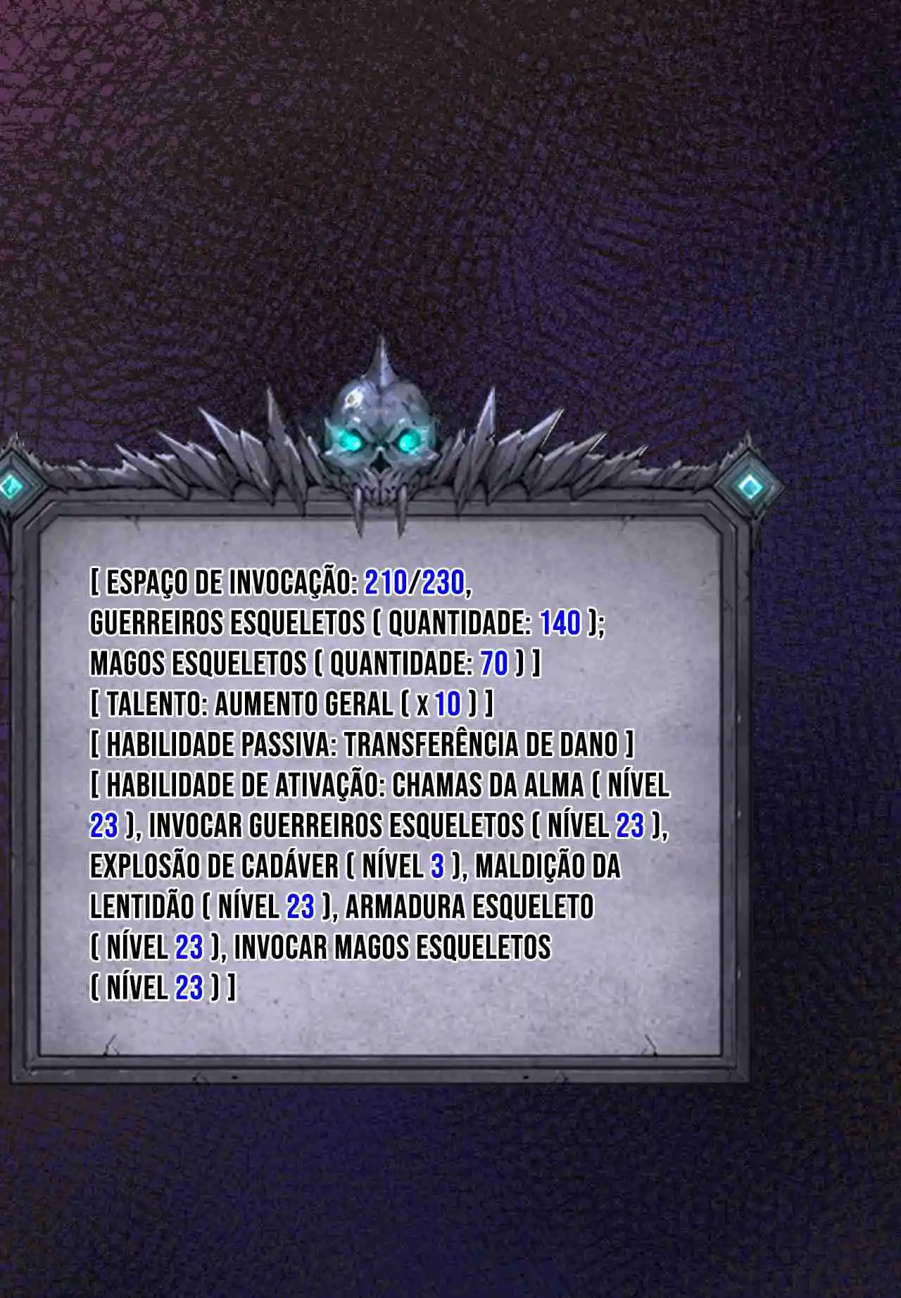 Read Catastrophic Necromancer PT Manga Online