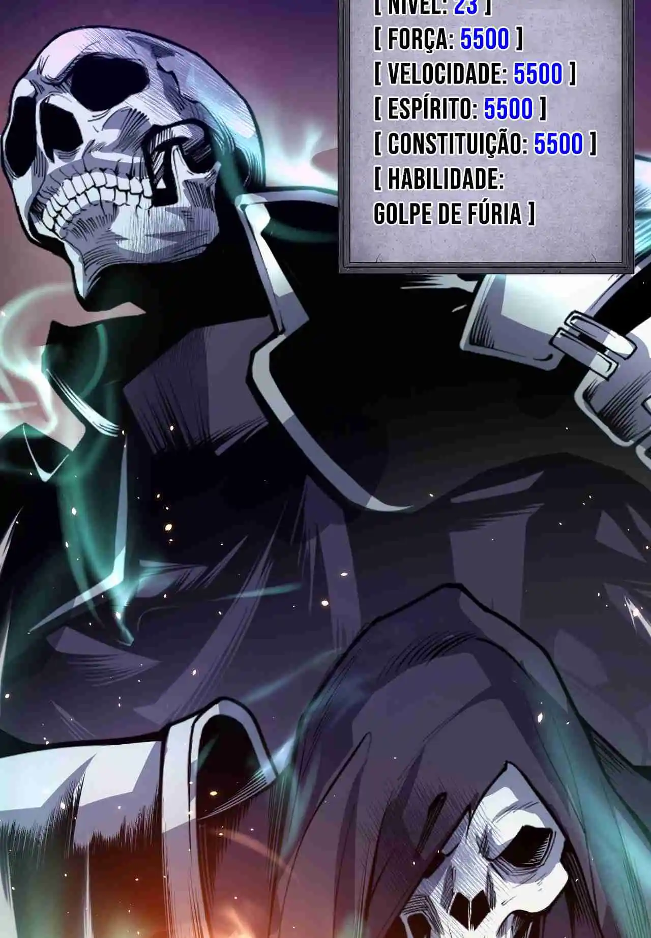 Read Catastrophic Necromancer PT Manga Online