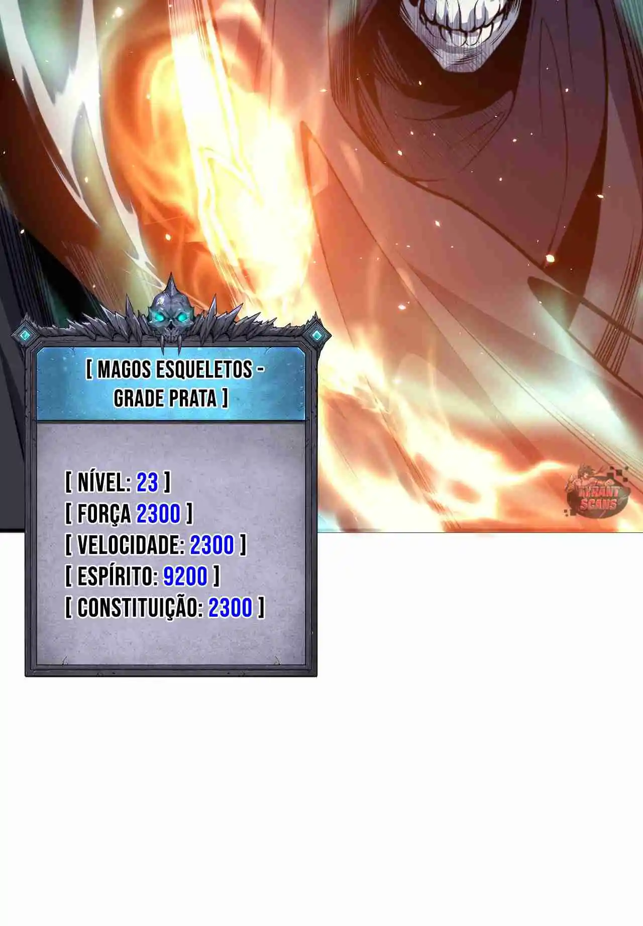 Read Catastrophic Necromancer PT Manga Online