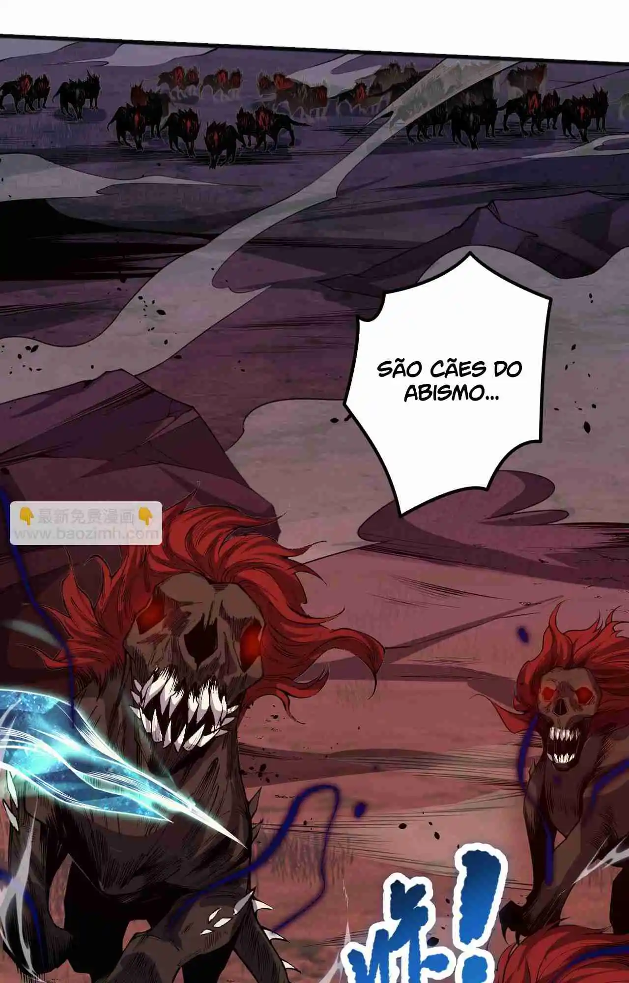 Read Catastrophic Necromancer PT Manga Online