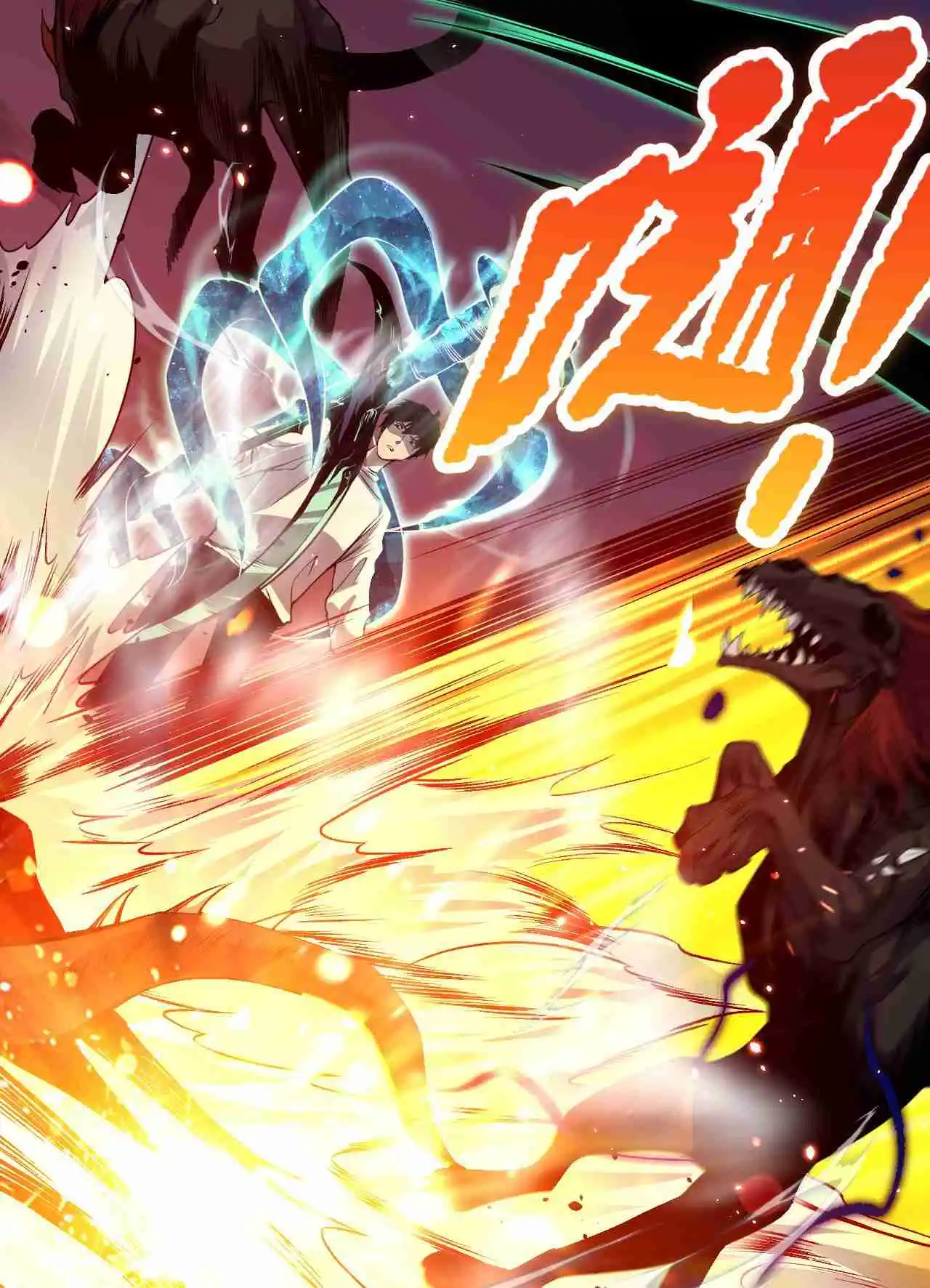 Read Catastrophic Necromancer PT Manga Online