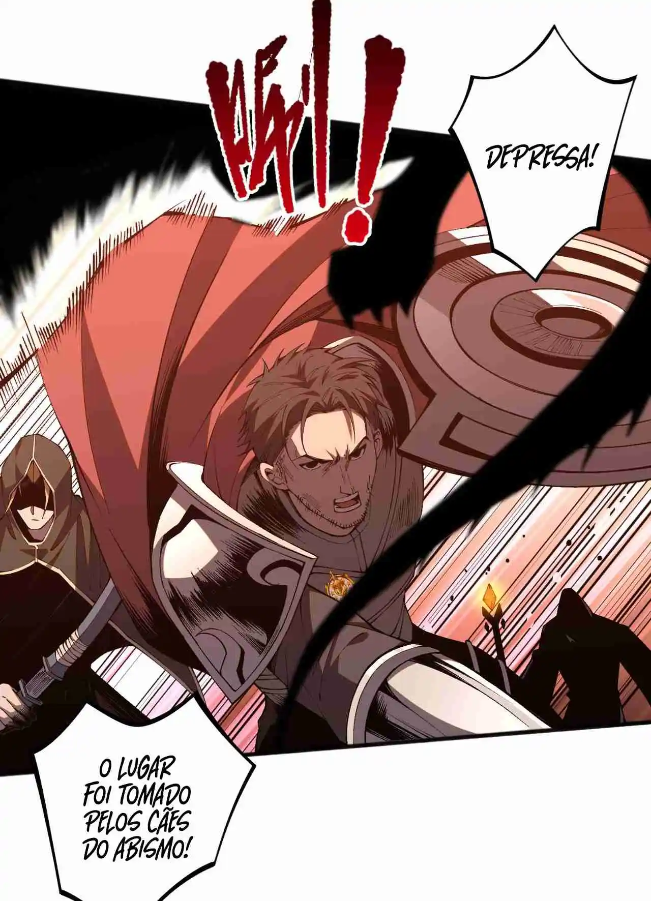 Read Catastrophic Necromancer PT Manga Online