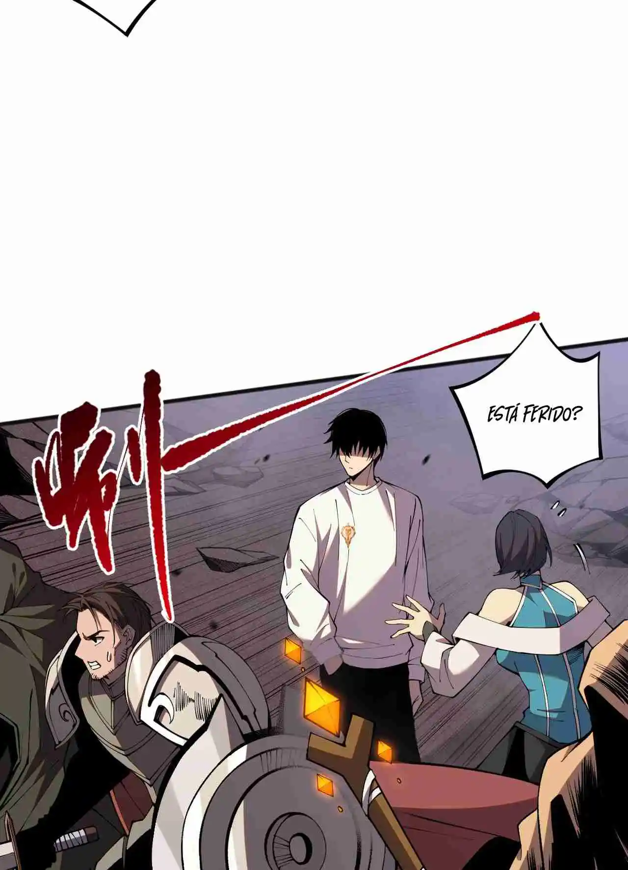 Read Catastrophic Necromancer PT Manga Online