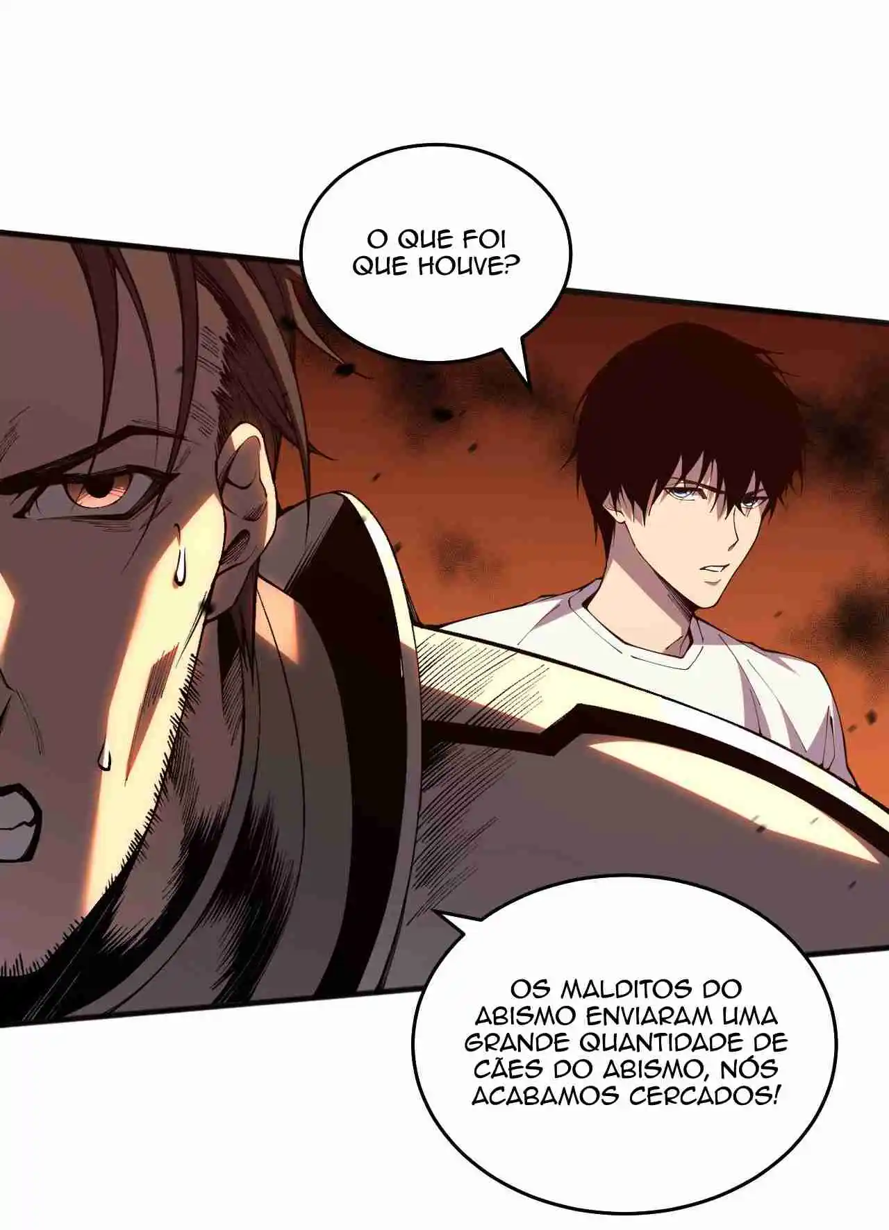 Read Catastrophic Necromancer PT Manga Online