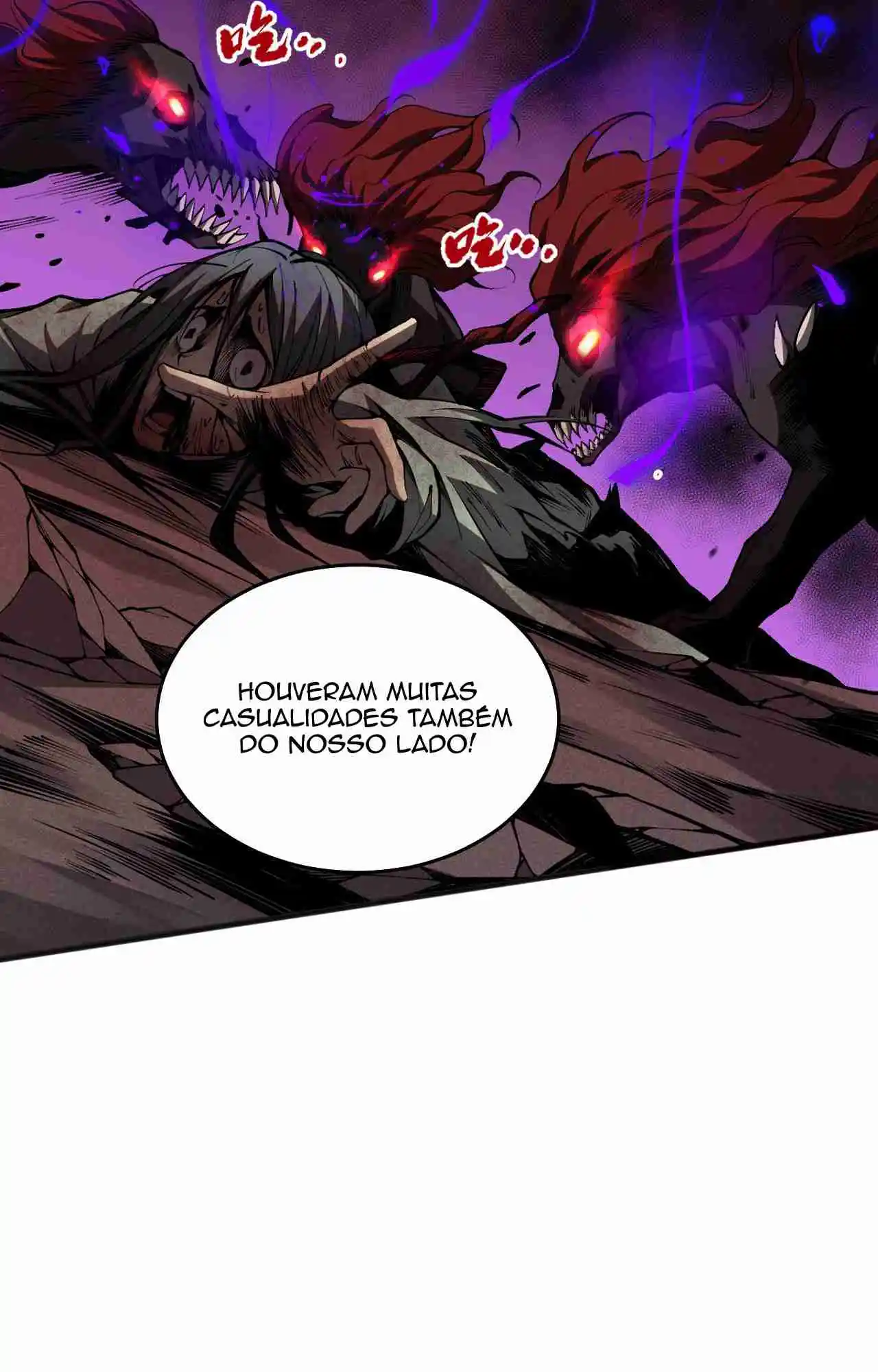 Read Catastrophic Necromancer PT Manga Online