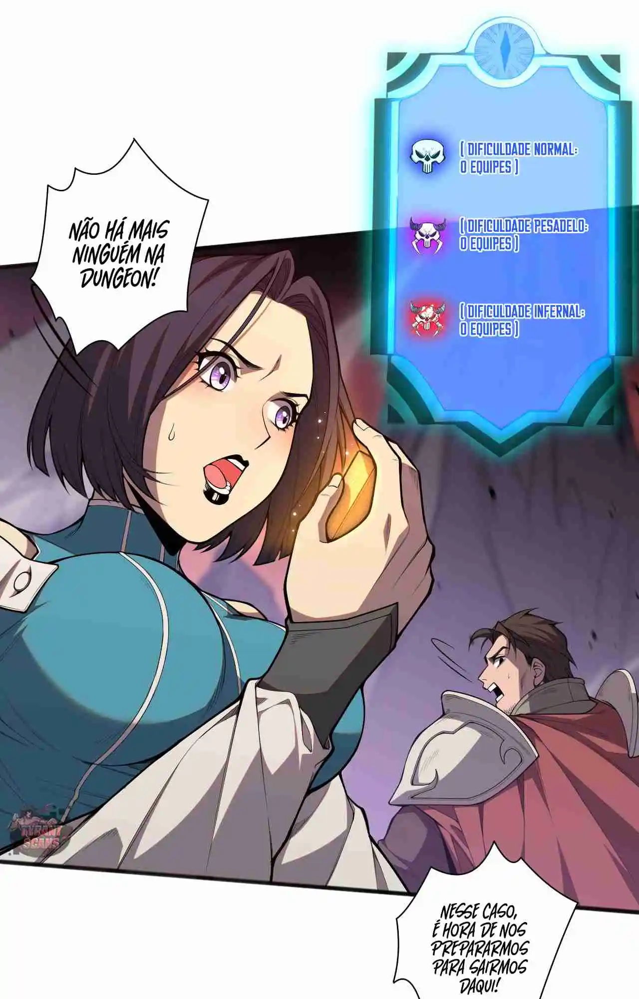 Read Catastrophic Necromancer PT Manga Online