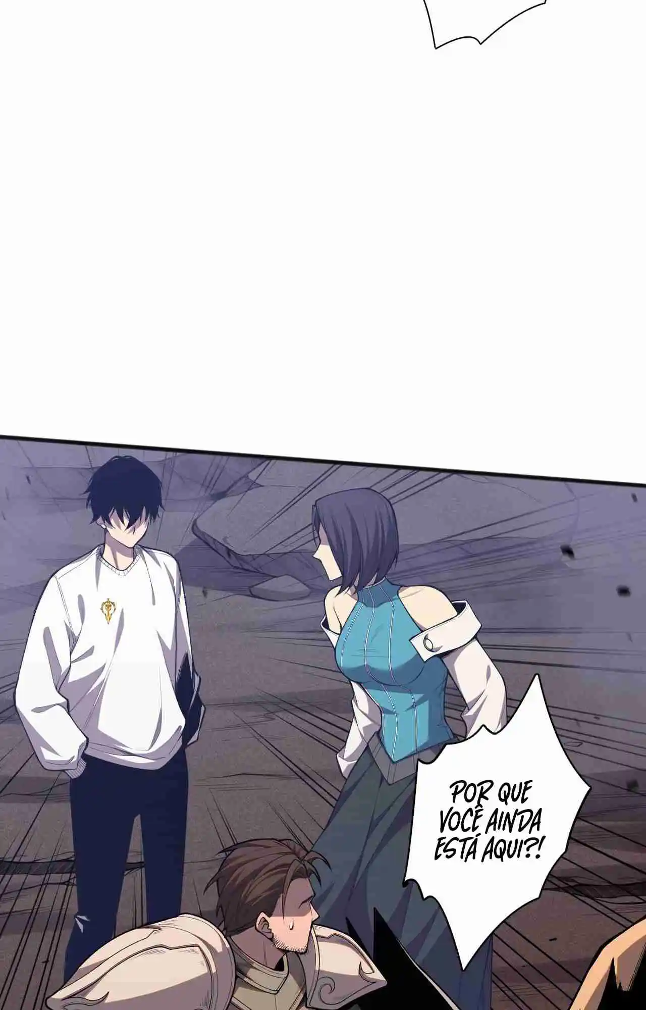 Read Catastrophic Necromancer PT Manga Online