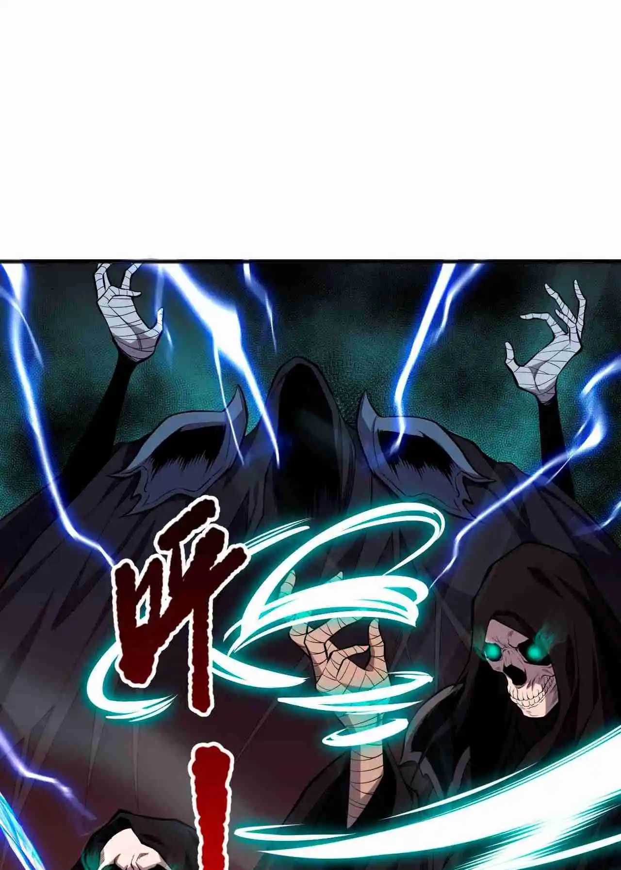 Read Catastrophic Necromancer PT Manga Online