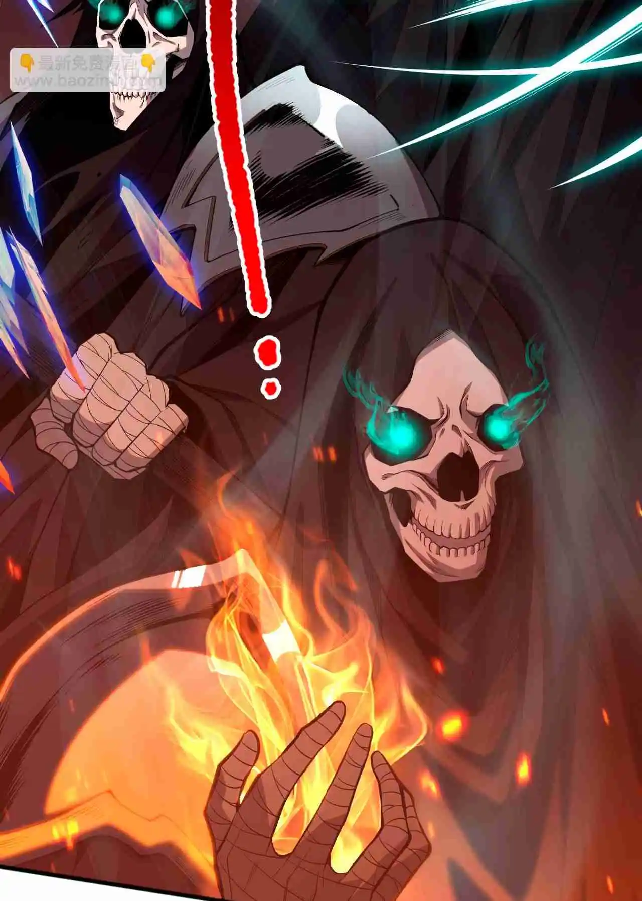 Read Catastrophic Necromancer PT Manga Online