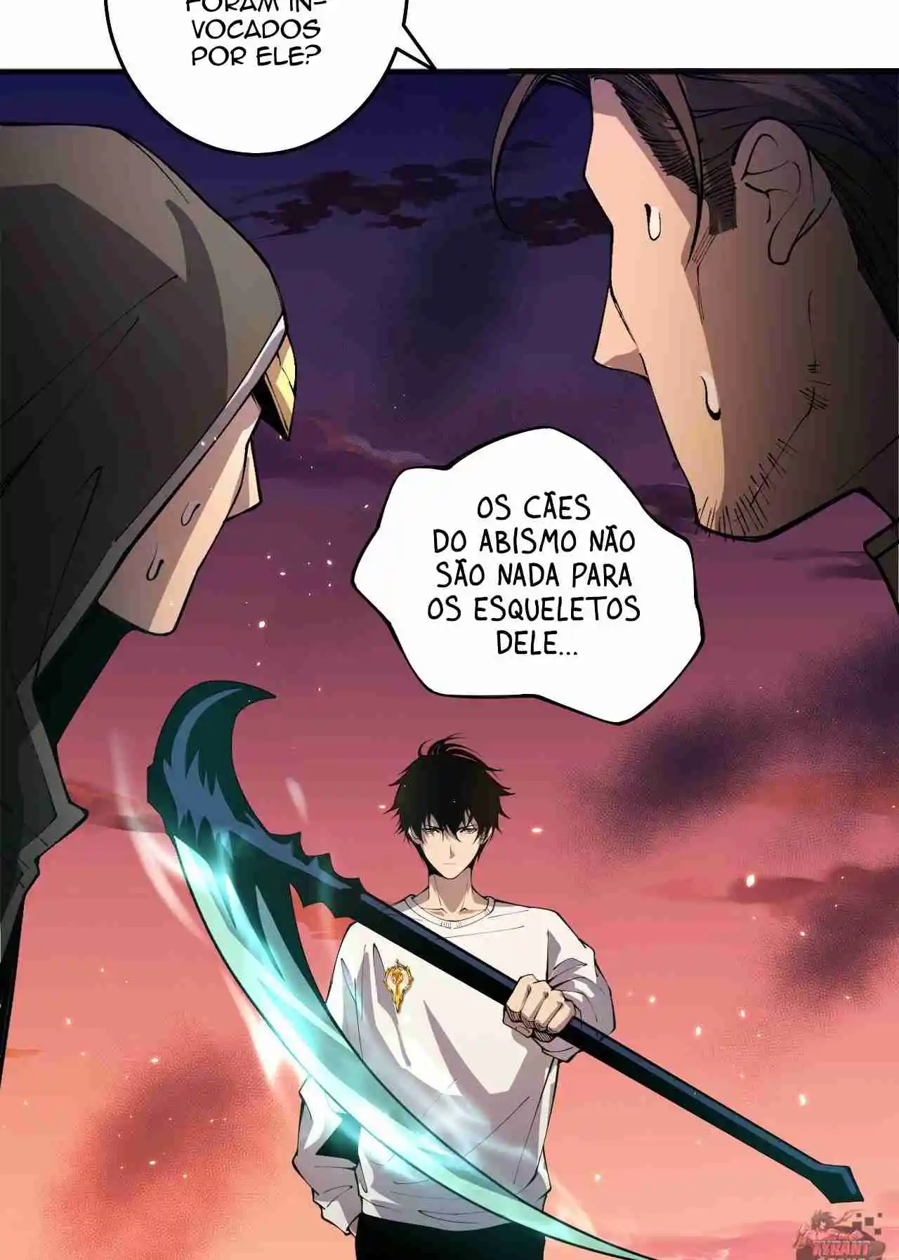 Read Catastrophic Necromancer PT Manga Online
