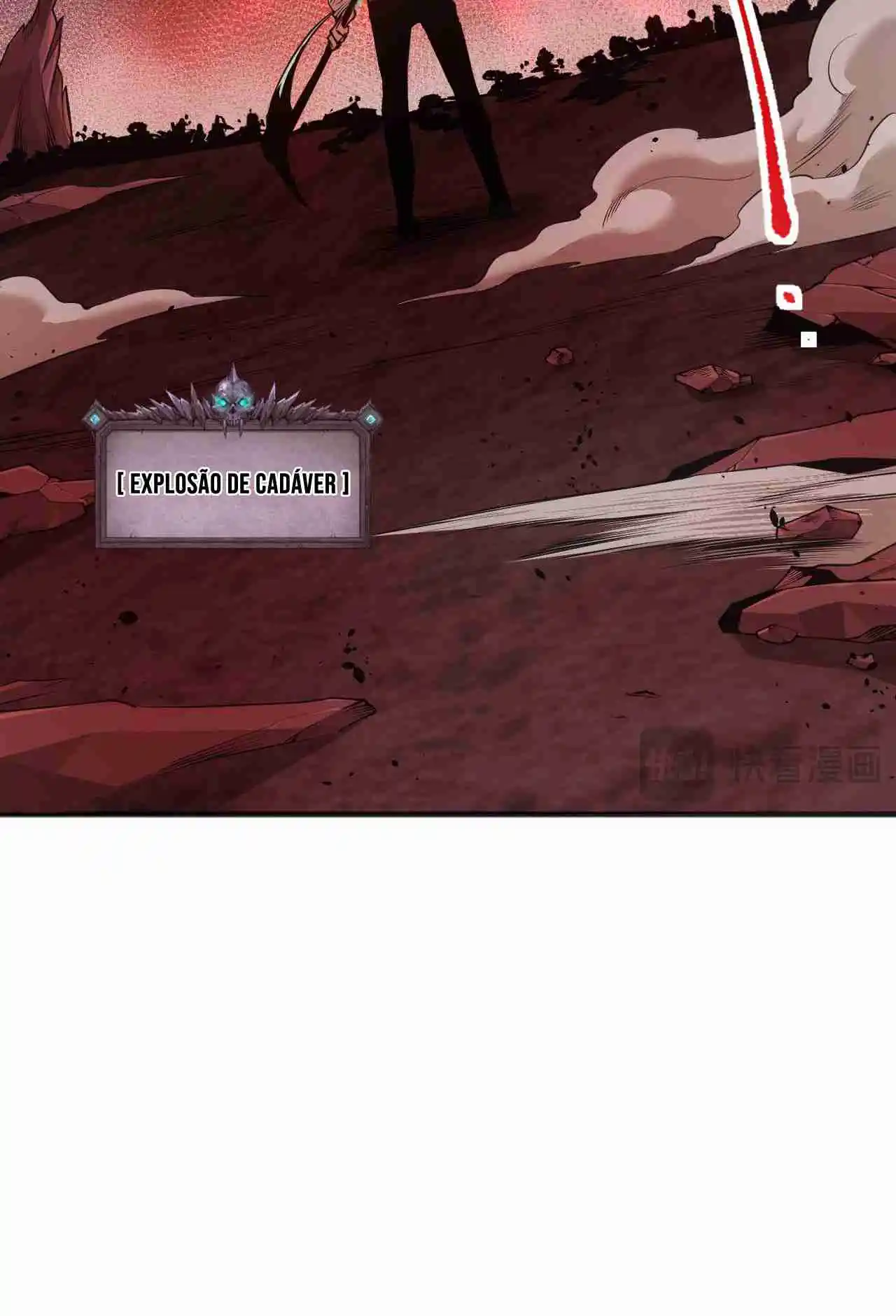 Read Catastrophic Necromancer PT Manga Online