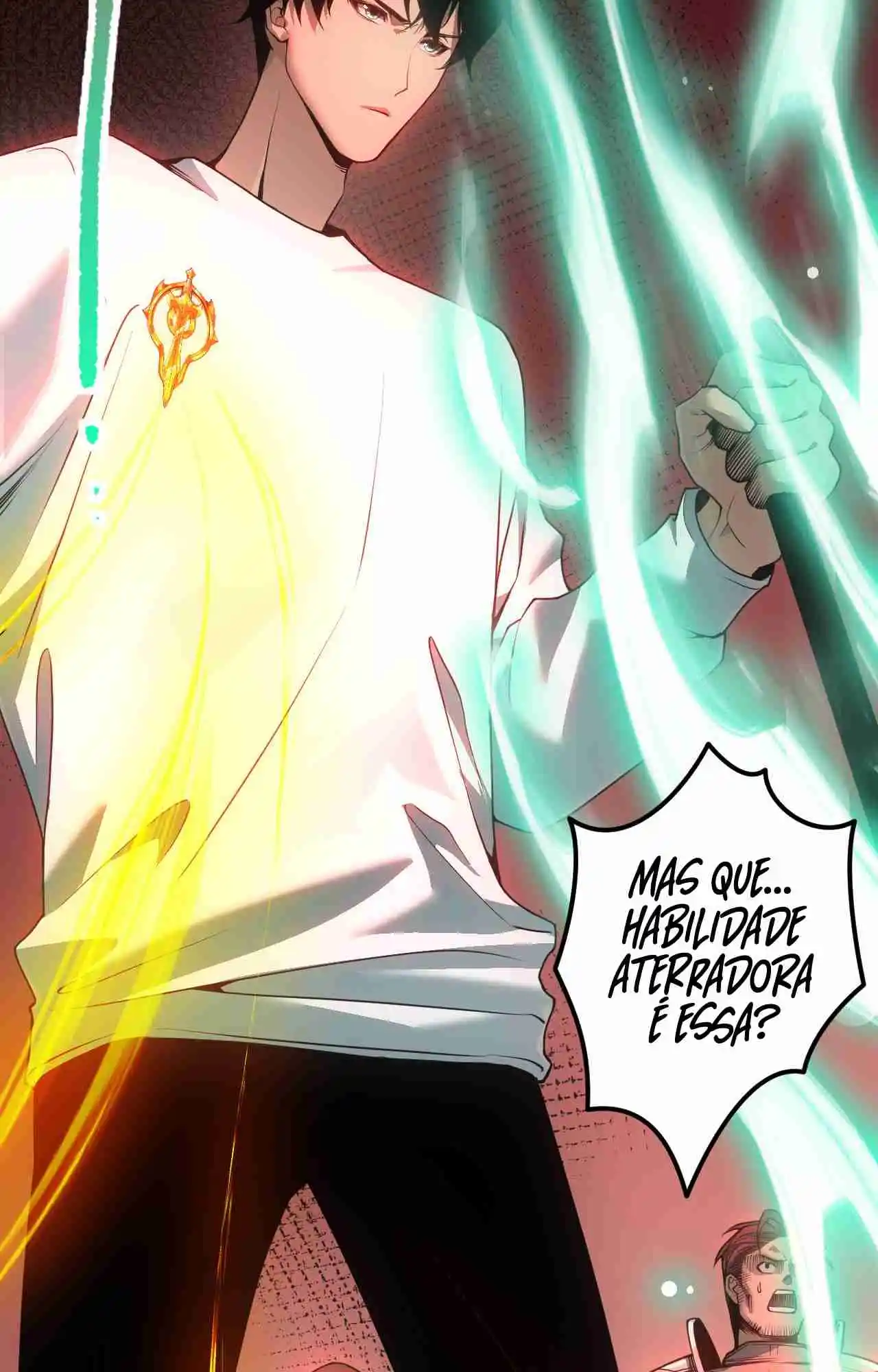 Read Catastrophic Necromancer PT Manga Online