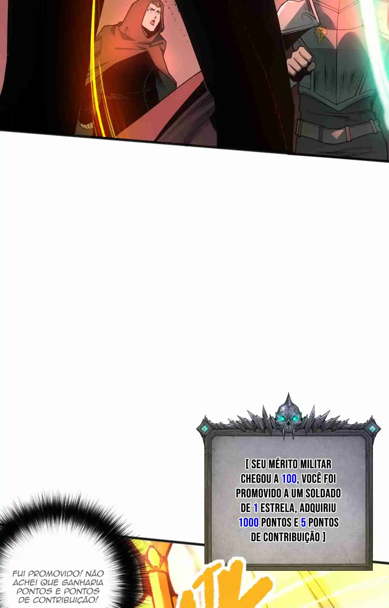 Read Catastrophic Necromancer PT Manga Online