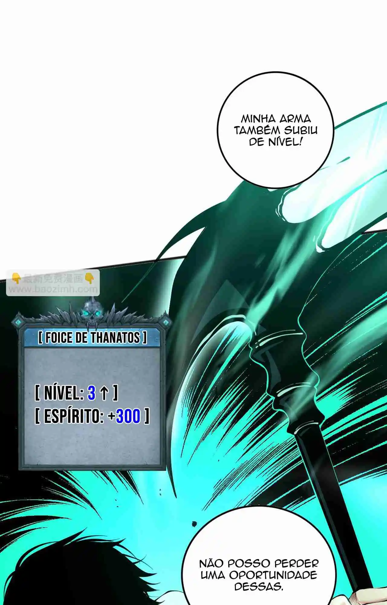 Read Catastrophic Necromancer PT Manga Online