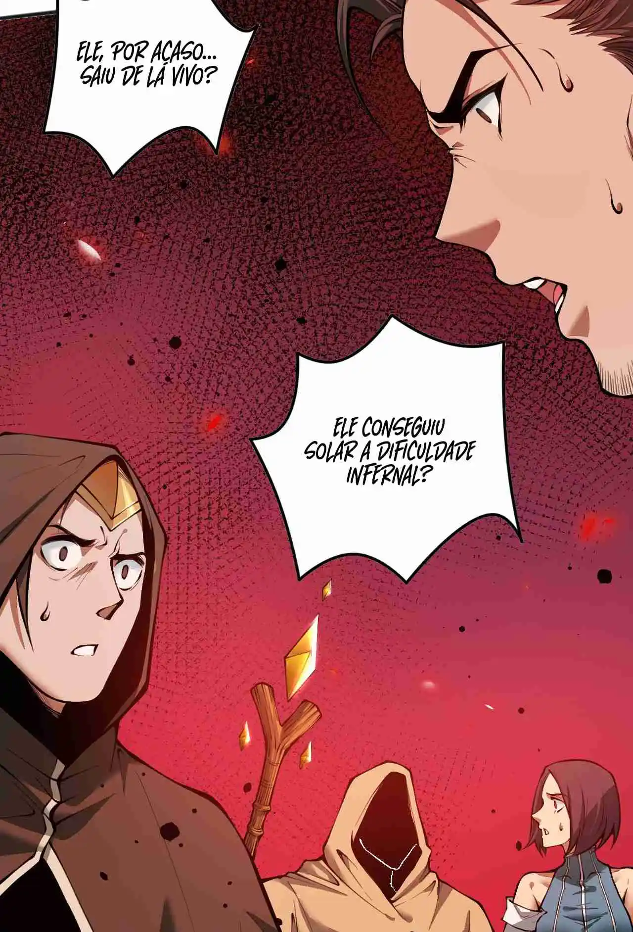 Read Catastrophic Necromancer PT Manga Online