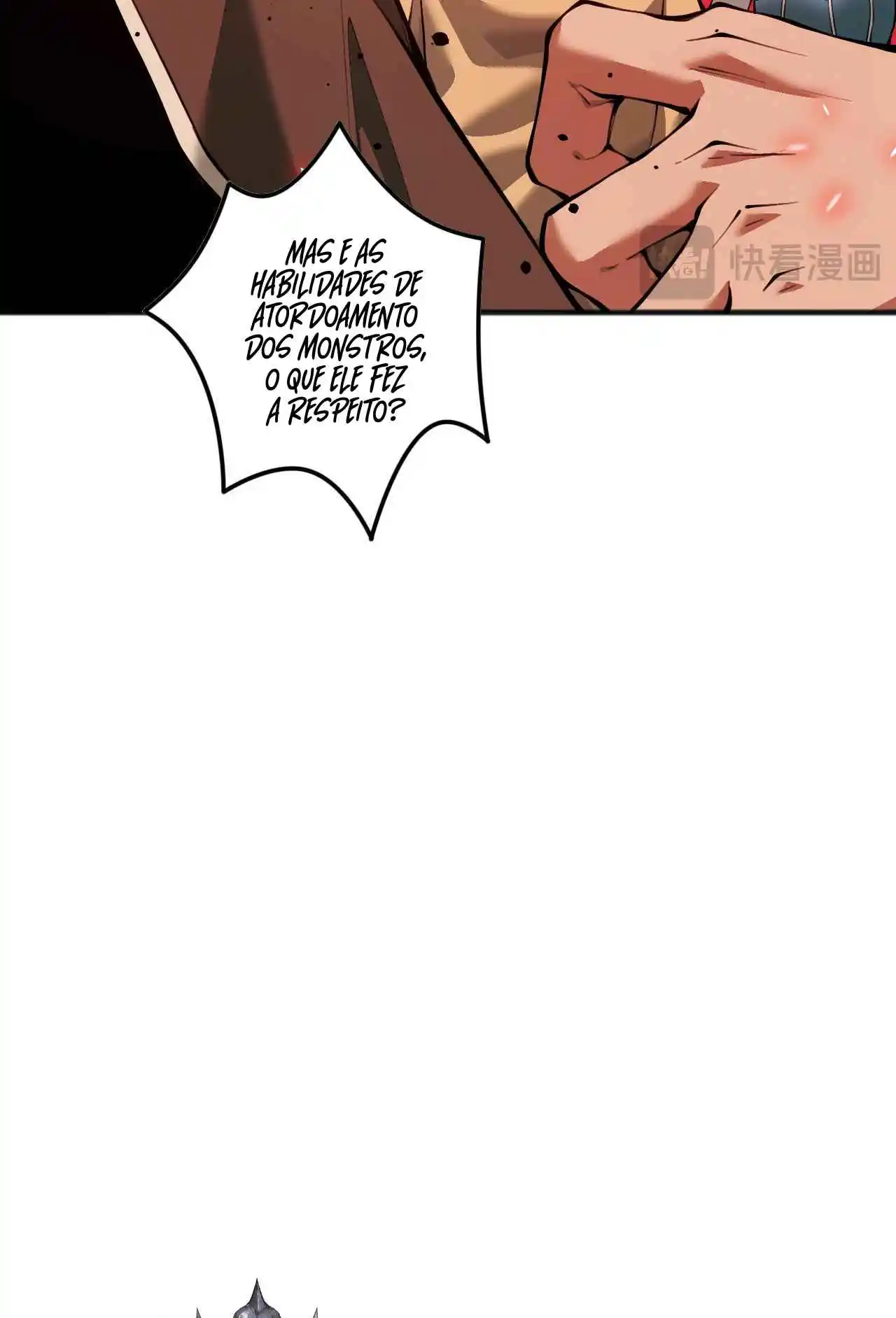 Read Catastrophic Necromancer PT Manga Online