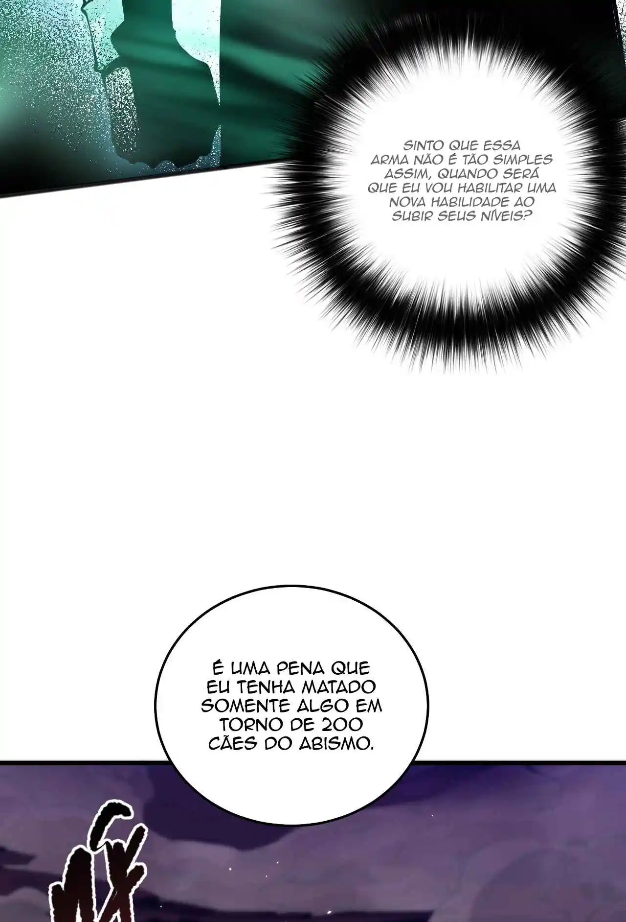 Read Catastrophic Necromancer PT Manga Online