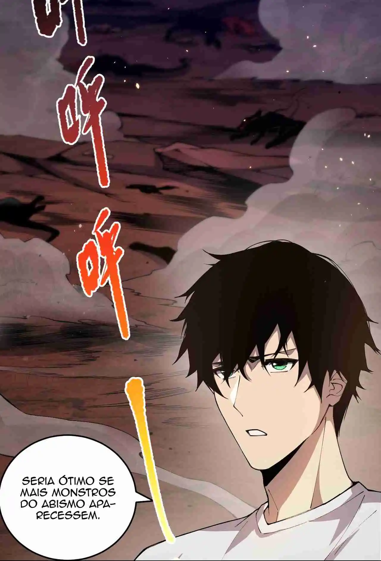 Read Catastrophic Necromancer PT Manga Online