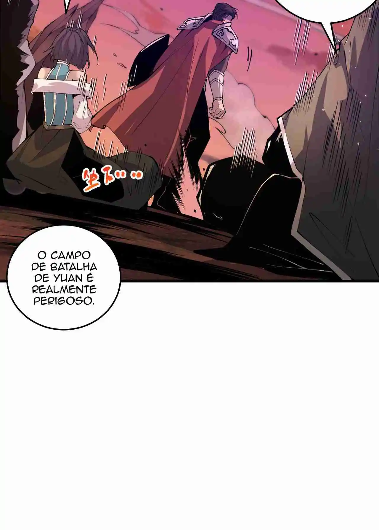 Read Catastrophic Necromancer PT Manga Online