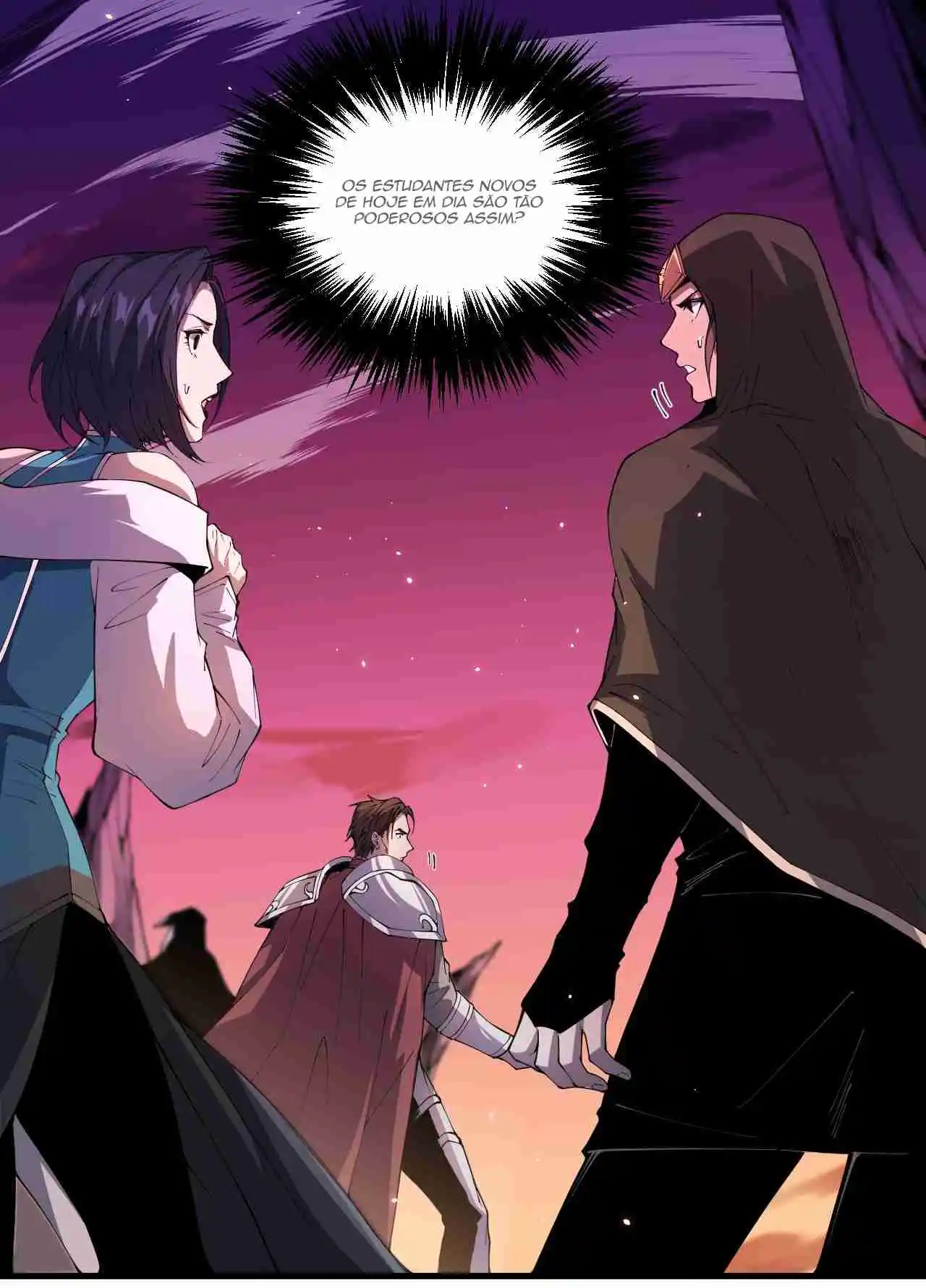 Read Catastrophic Necromancer PT Manga Online