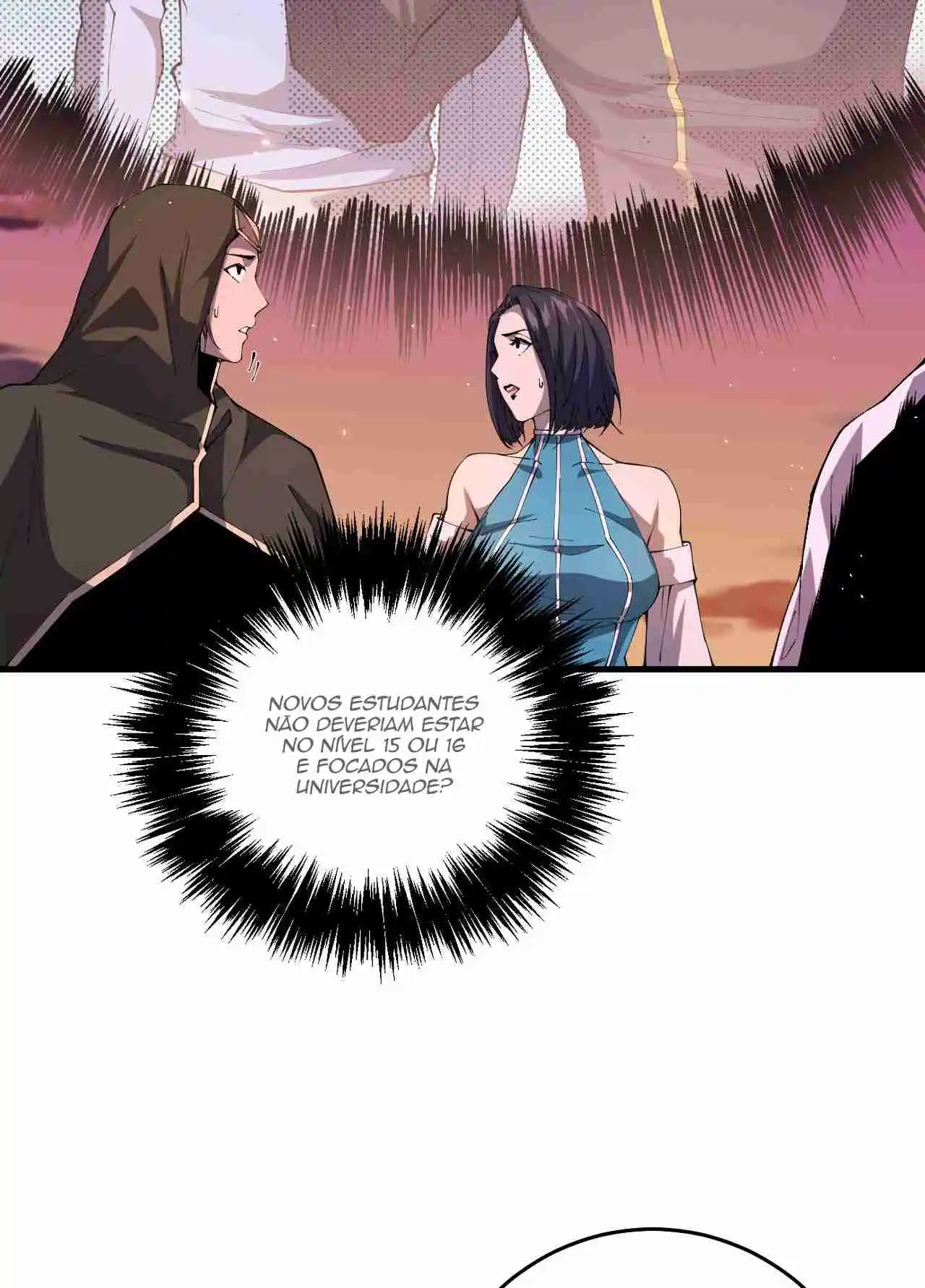 Read Catastrophic Necromancer PT Manga Online