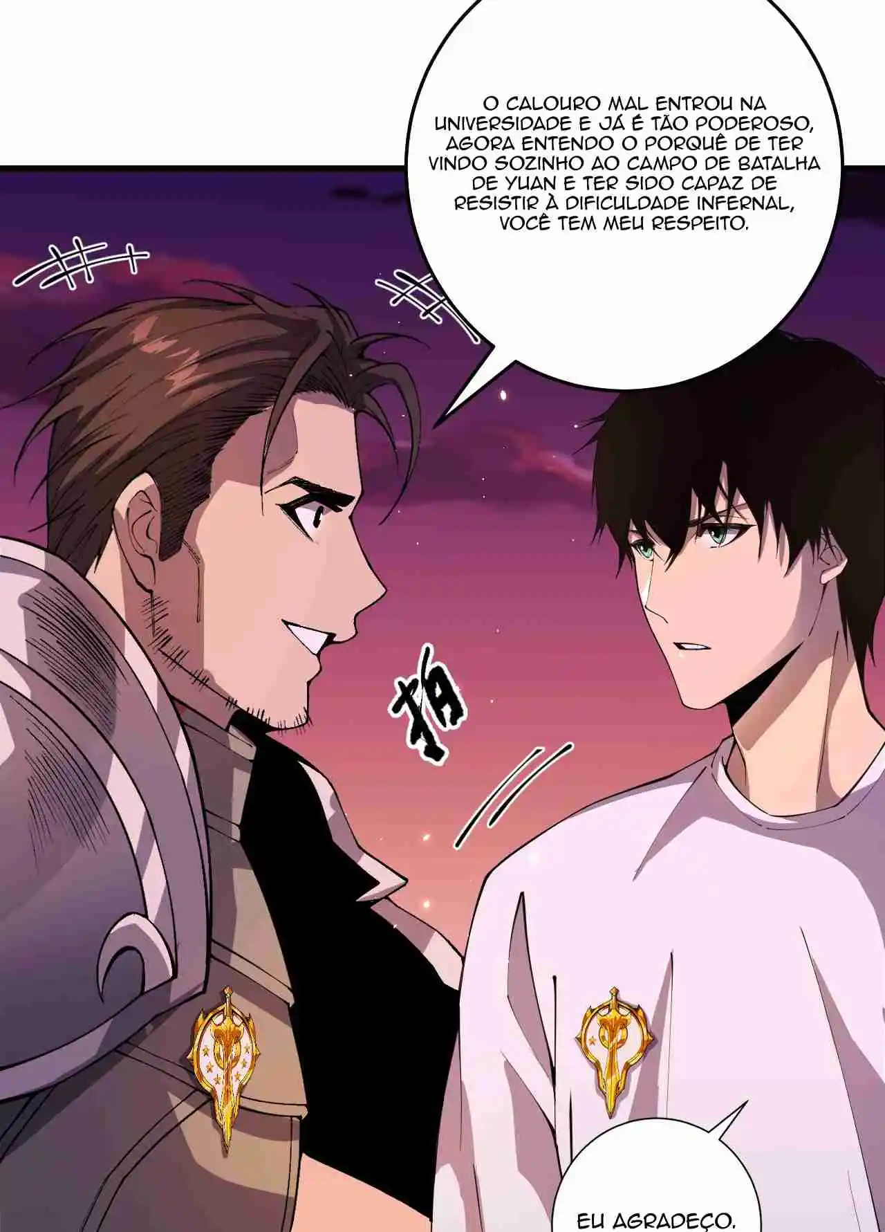 Read Catastrophic Necromancer PT Manga Online