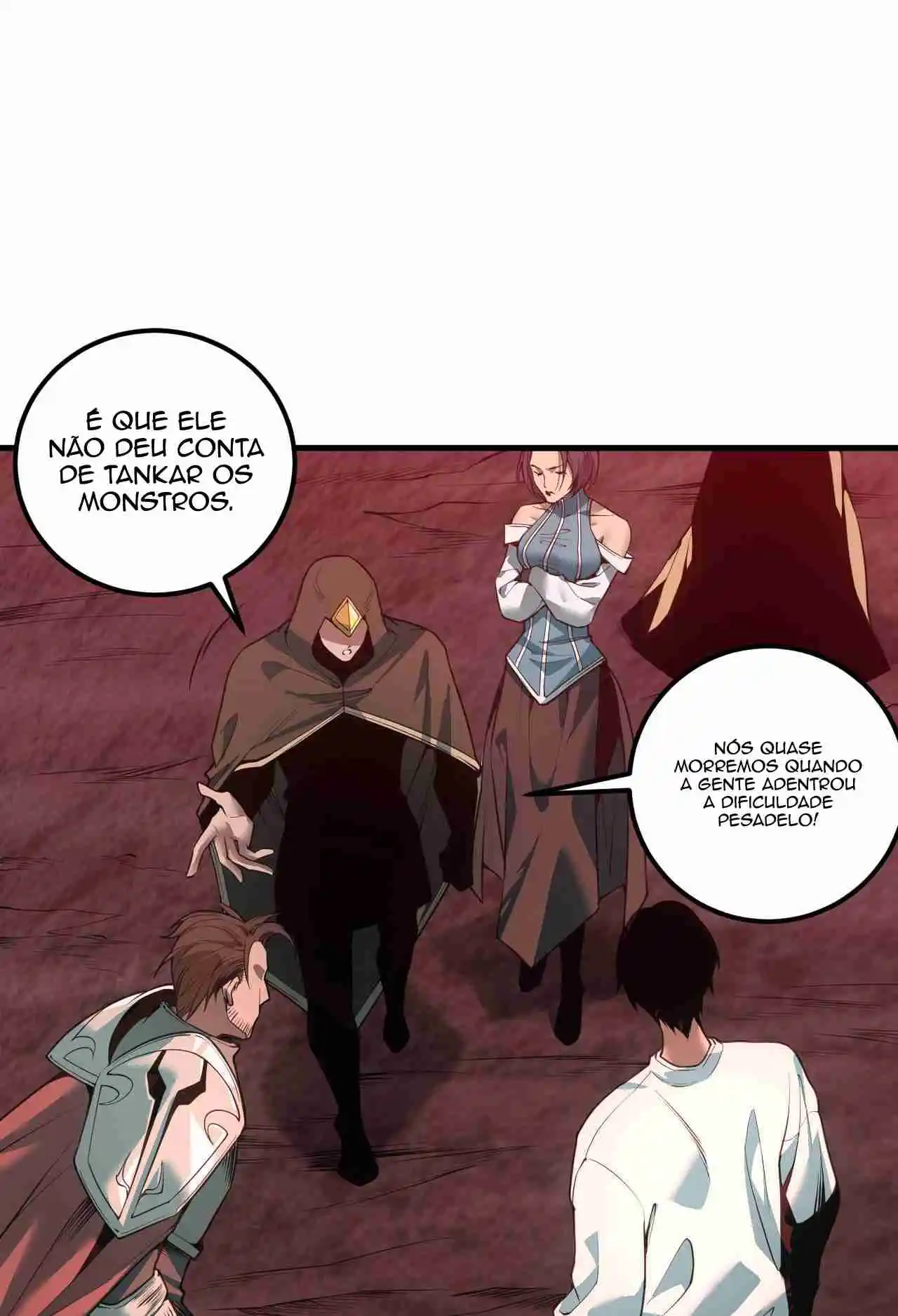 Read Catastrophic Necromancer PT Manga Online