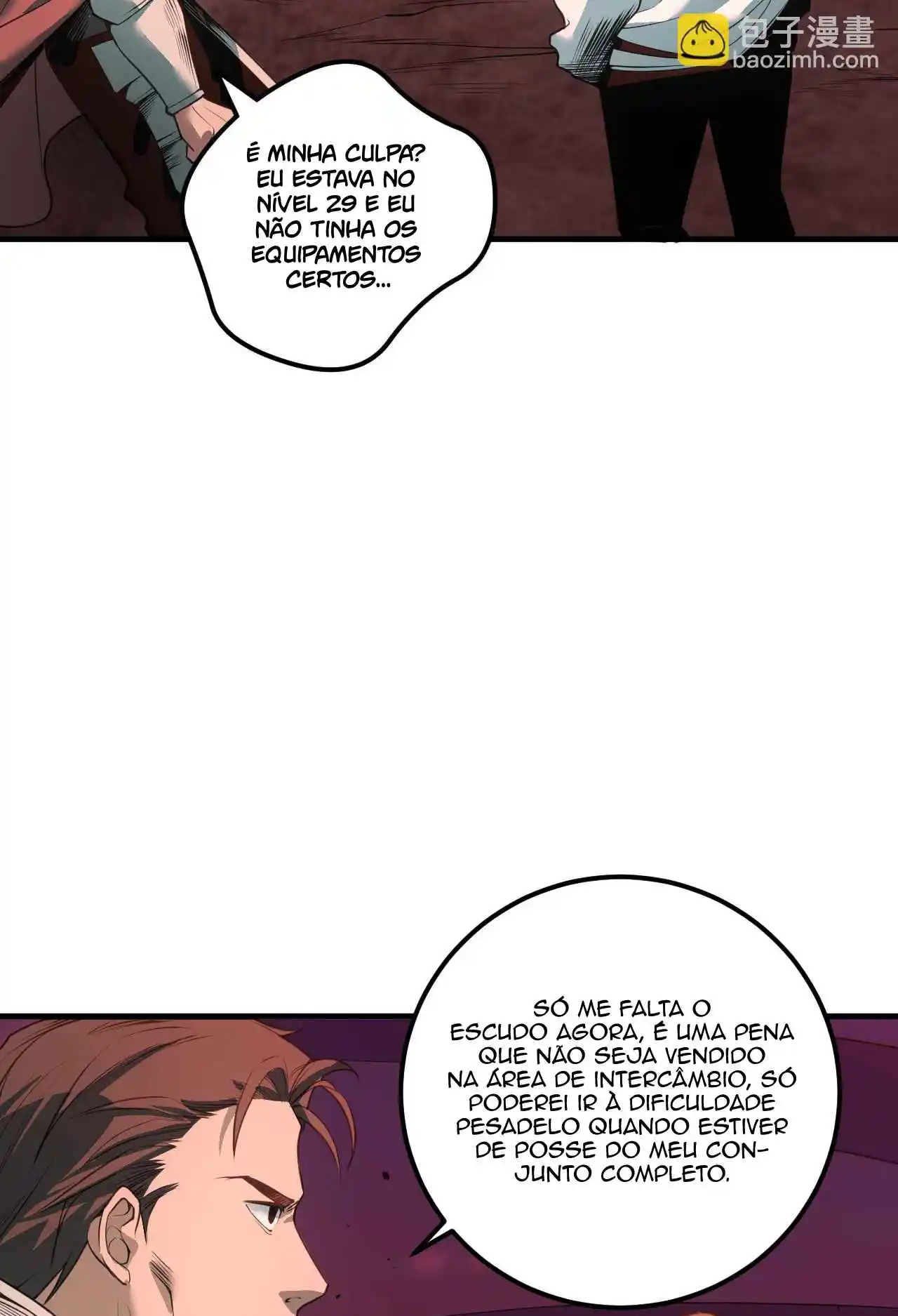 Read Catastrophic Necromancer PT Manga Online