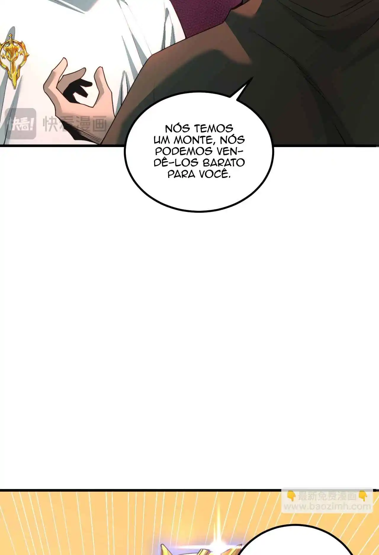 Read Catastrophic Necromancer PT Manga Online