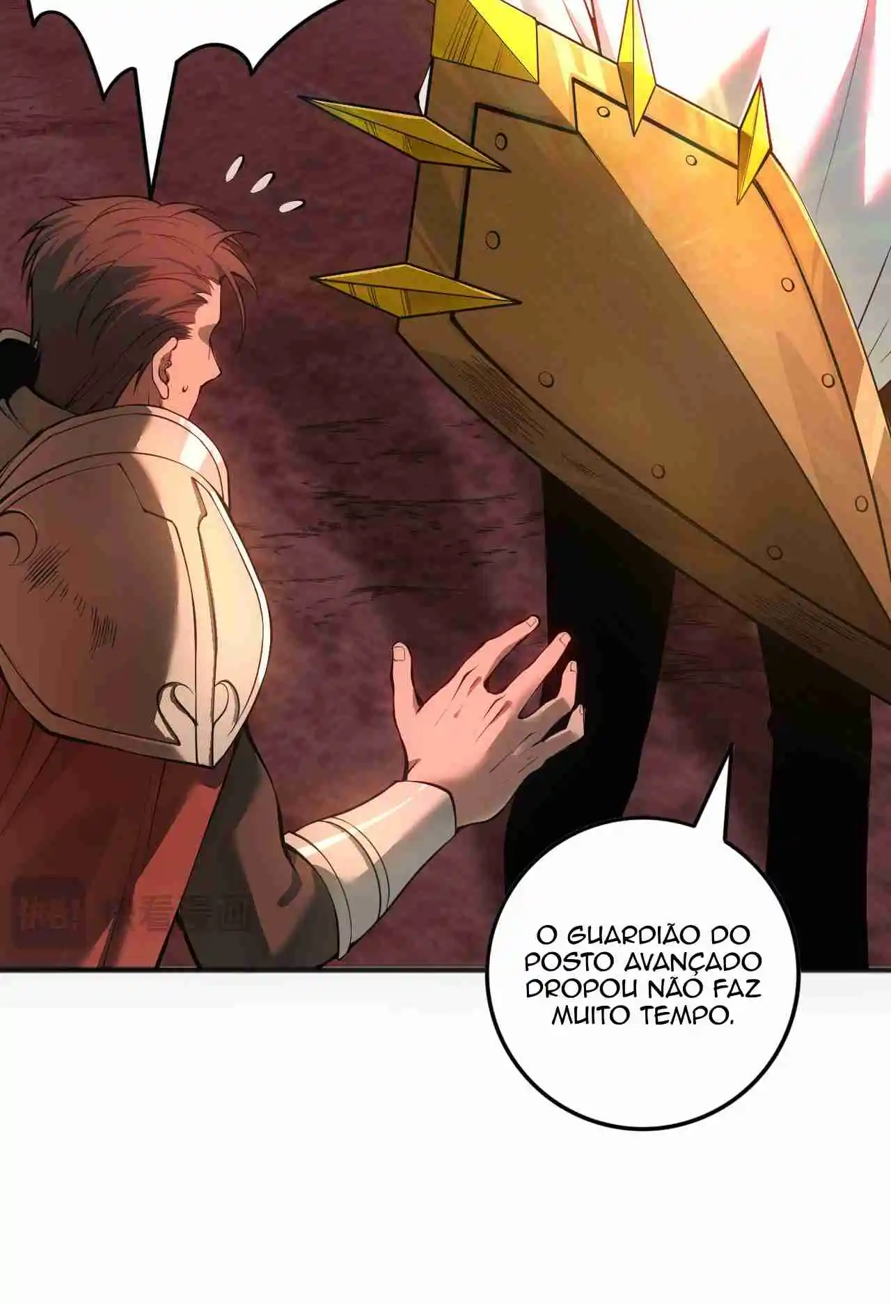 Read Catastrophic Necromancer PT Manga Online