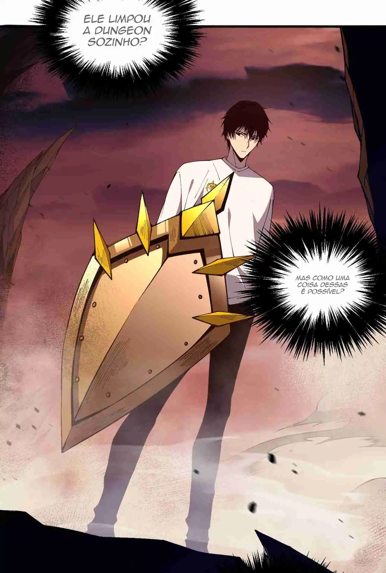 Read Catastrophic Necromancer PT Manga Online