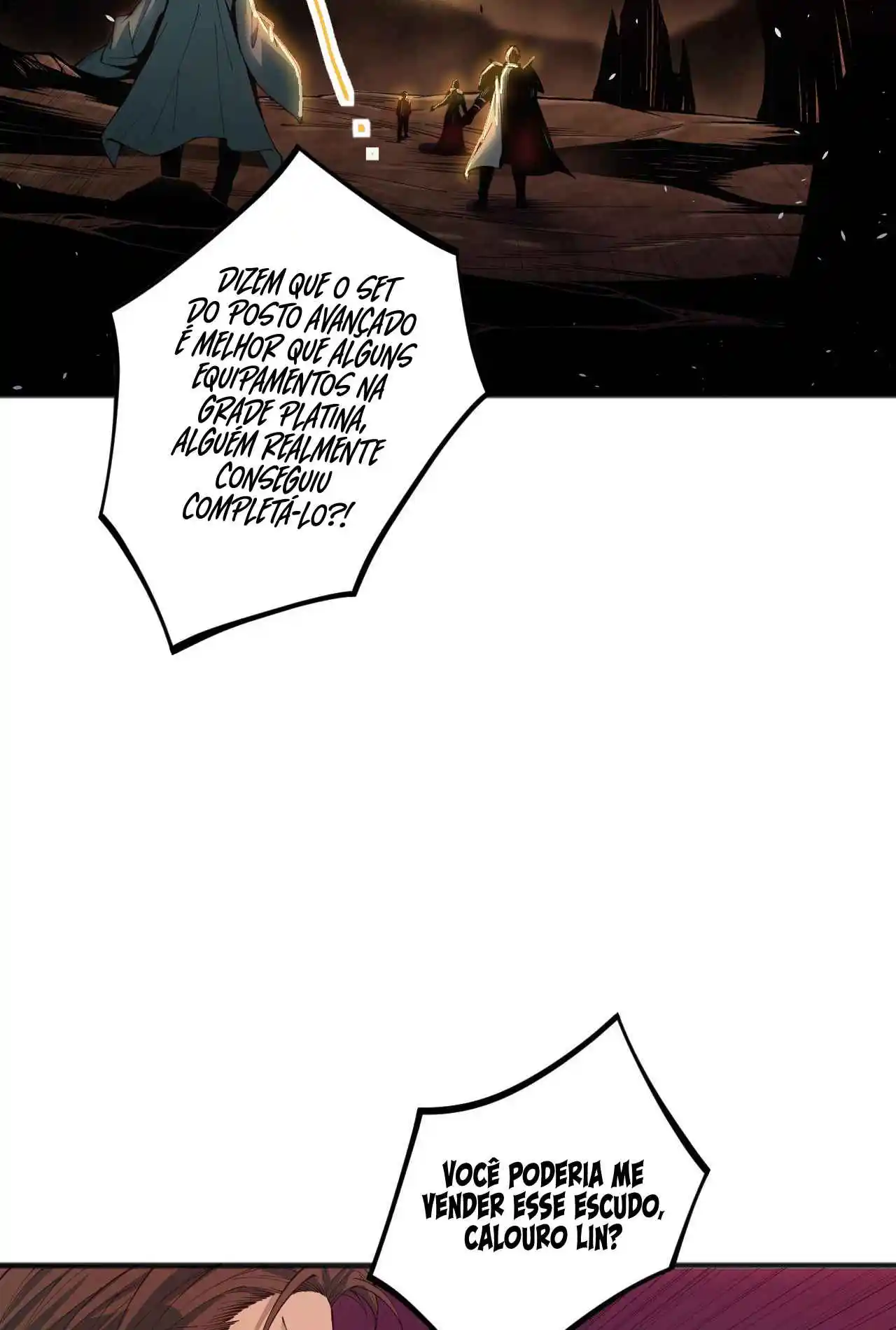 Read Catastrophic Necromancer PT Manga Online