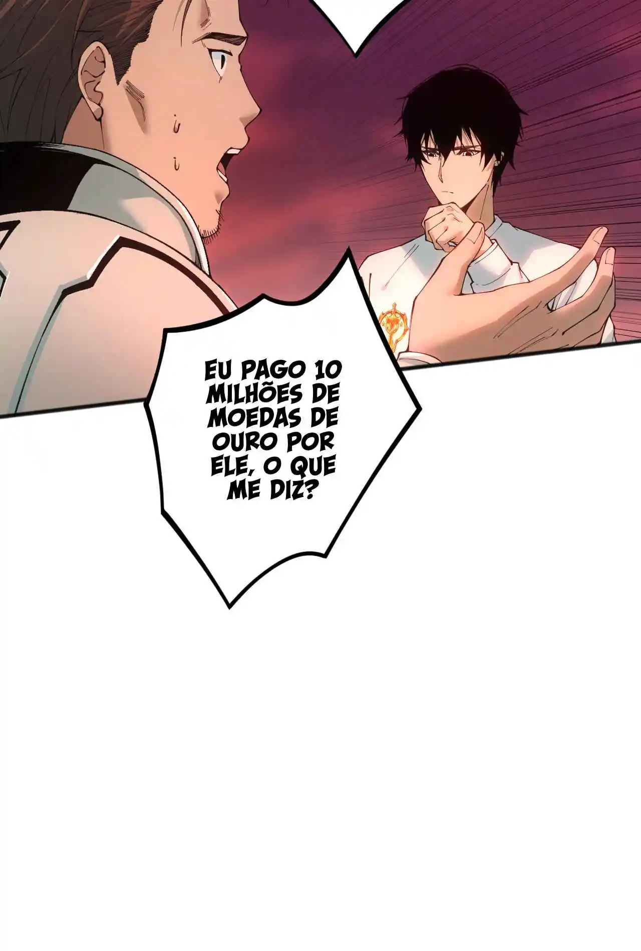 Read Catastrophic Necromancer PT Manga Online