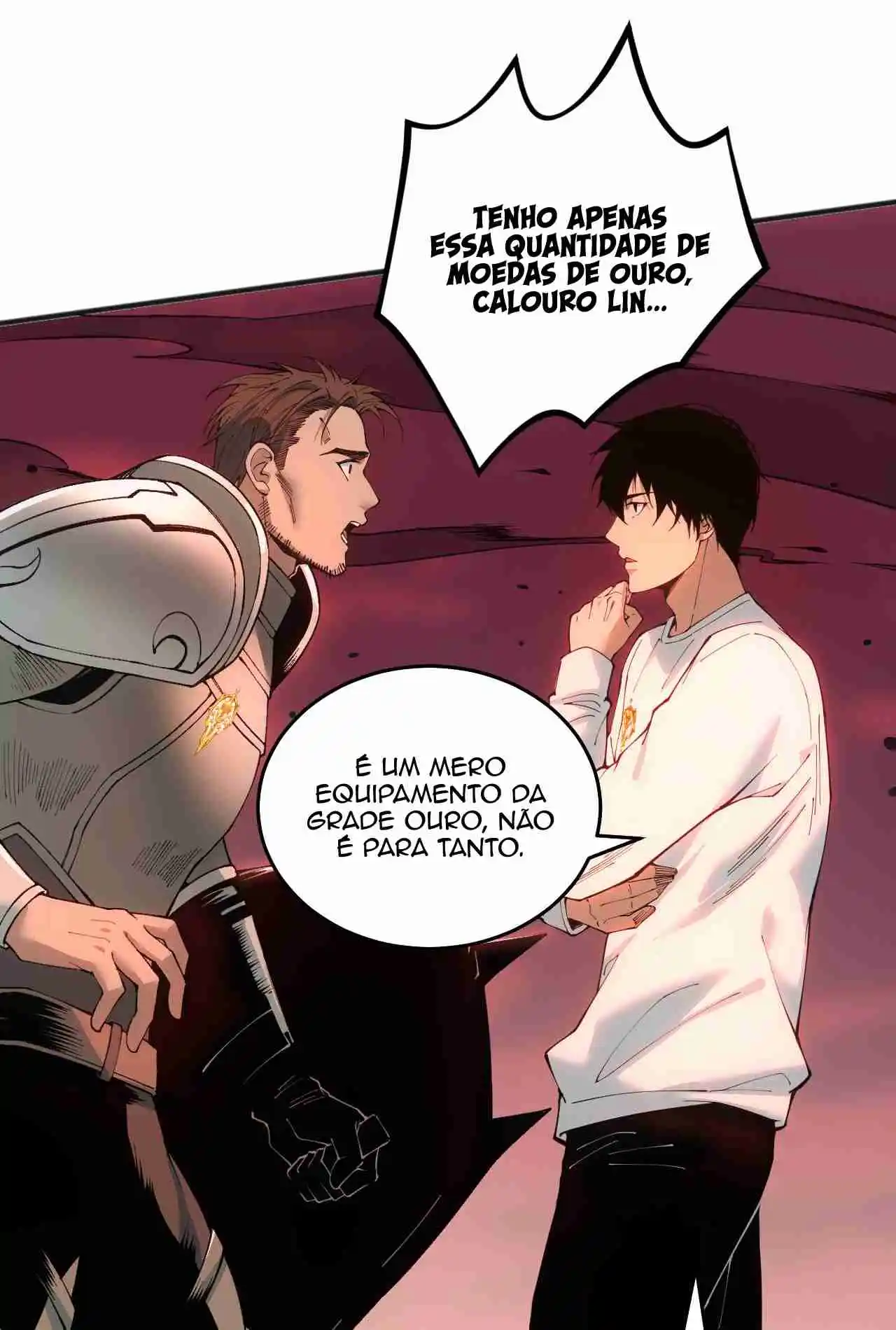 Read Catastrophic Necromancer PT Manga Online