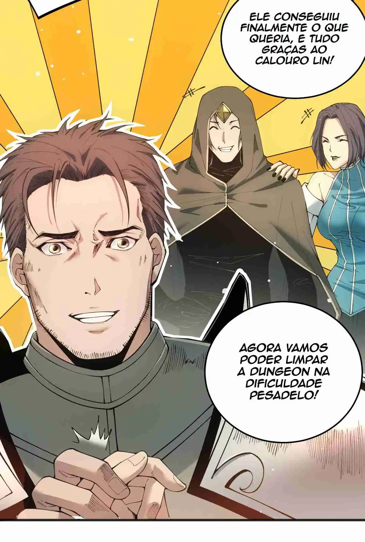 Read Catastrophic Necromancer PT Manga Online