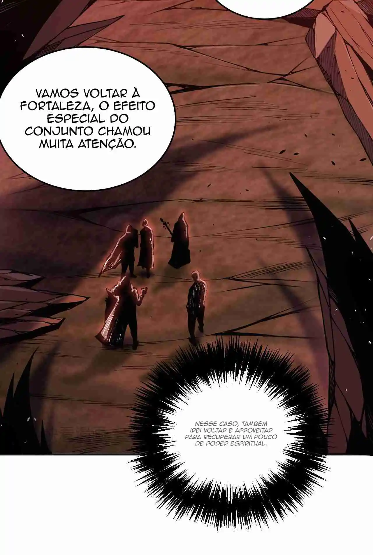 Read Catastrophic Necromancer PT Manga Online