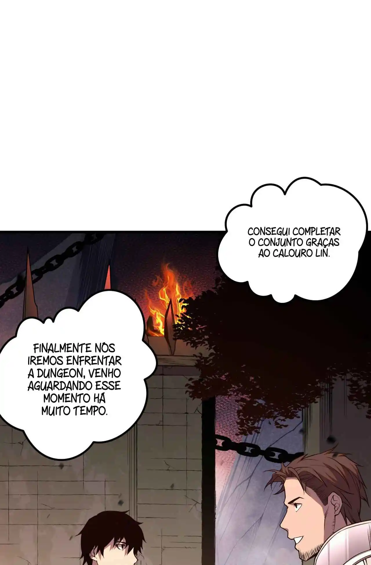 Read Catastrophic Necromancer PT Manga Online