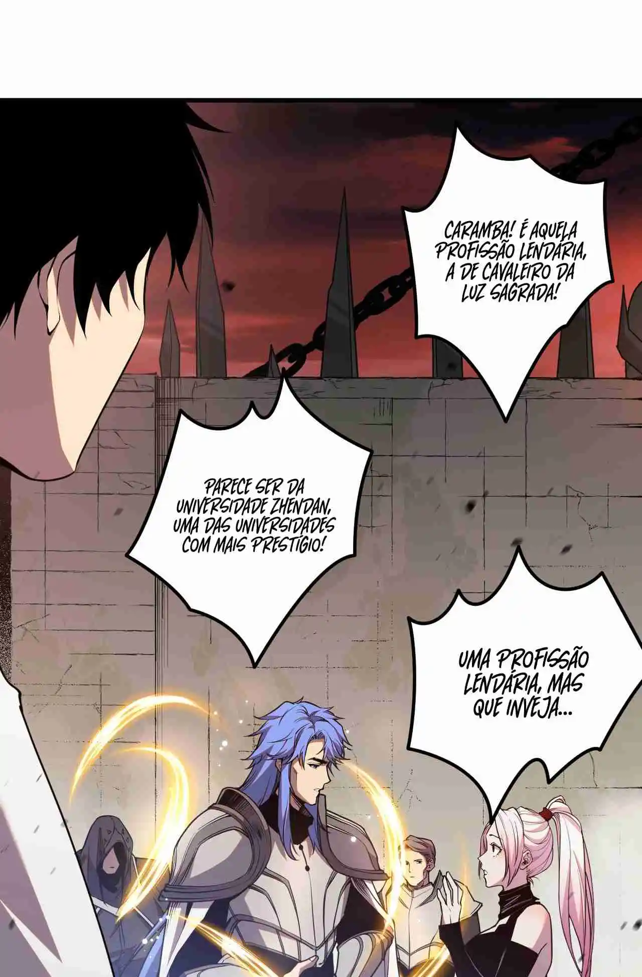 Read Catastrophic Necromancer PT Manga Online