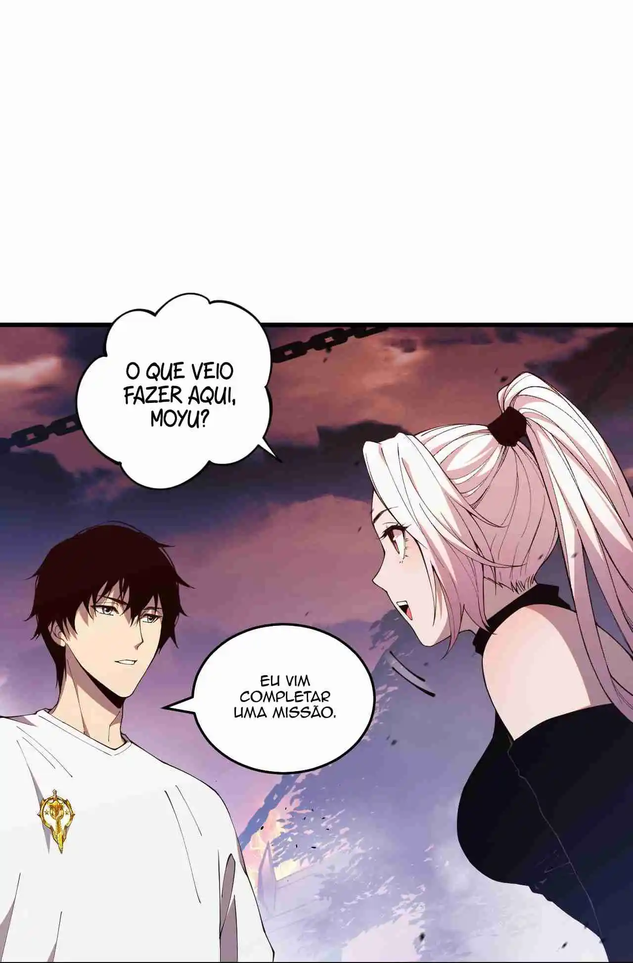 Read Catastrophic Necromancer PT Manga Online