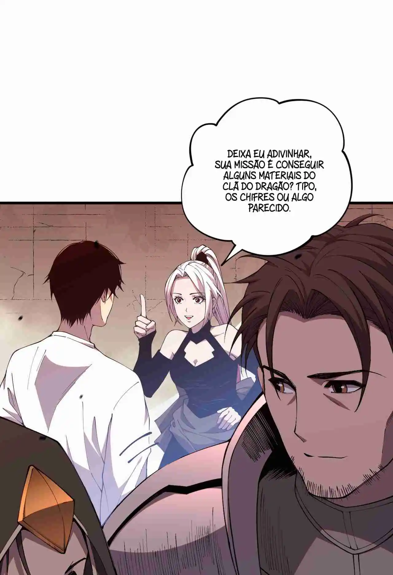 Read Catastrophic Necromancer PT Manga Online