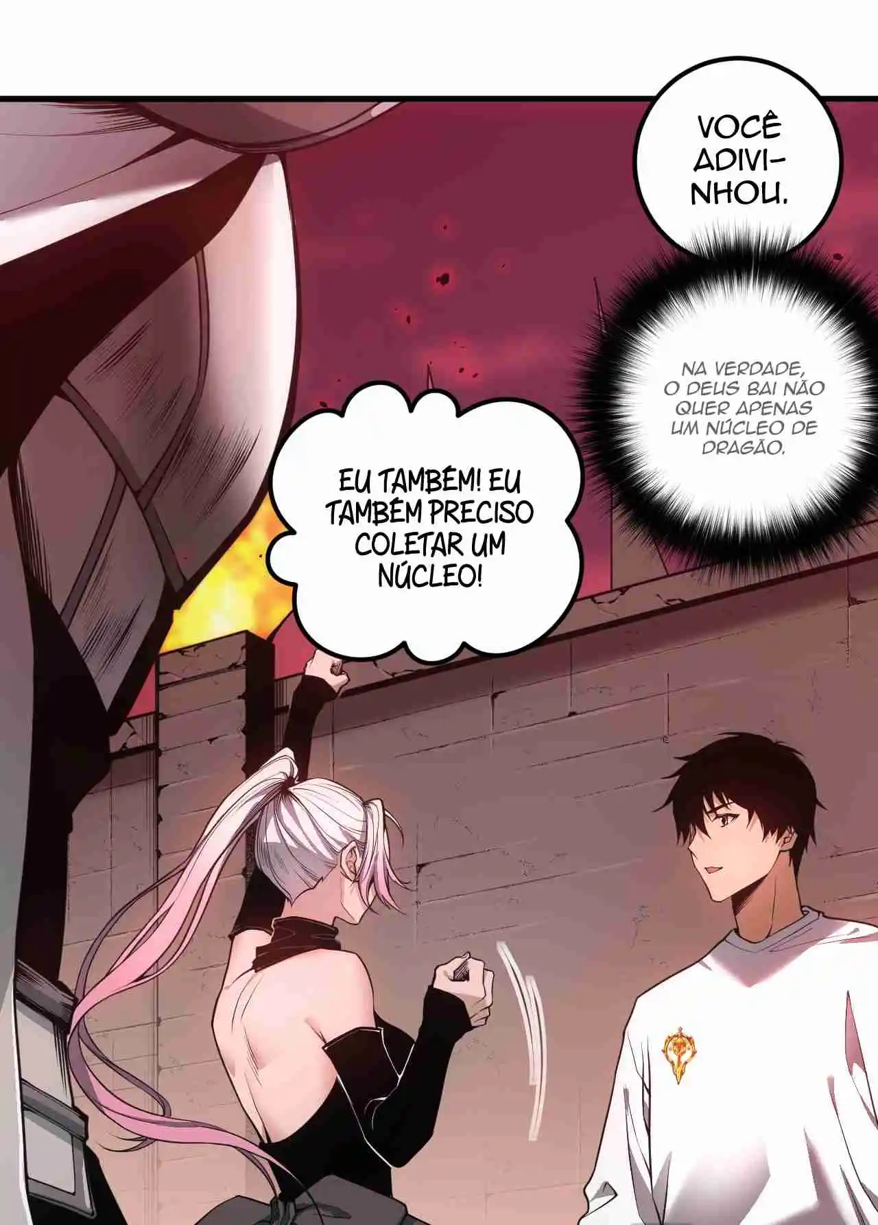 Read Catastrophic Necromancer PT Manga Online