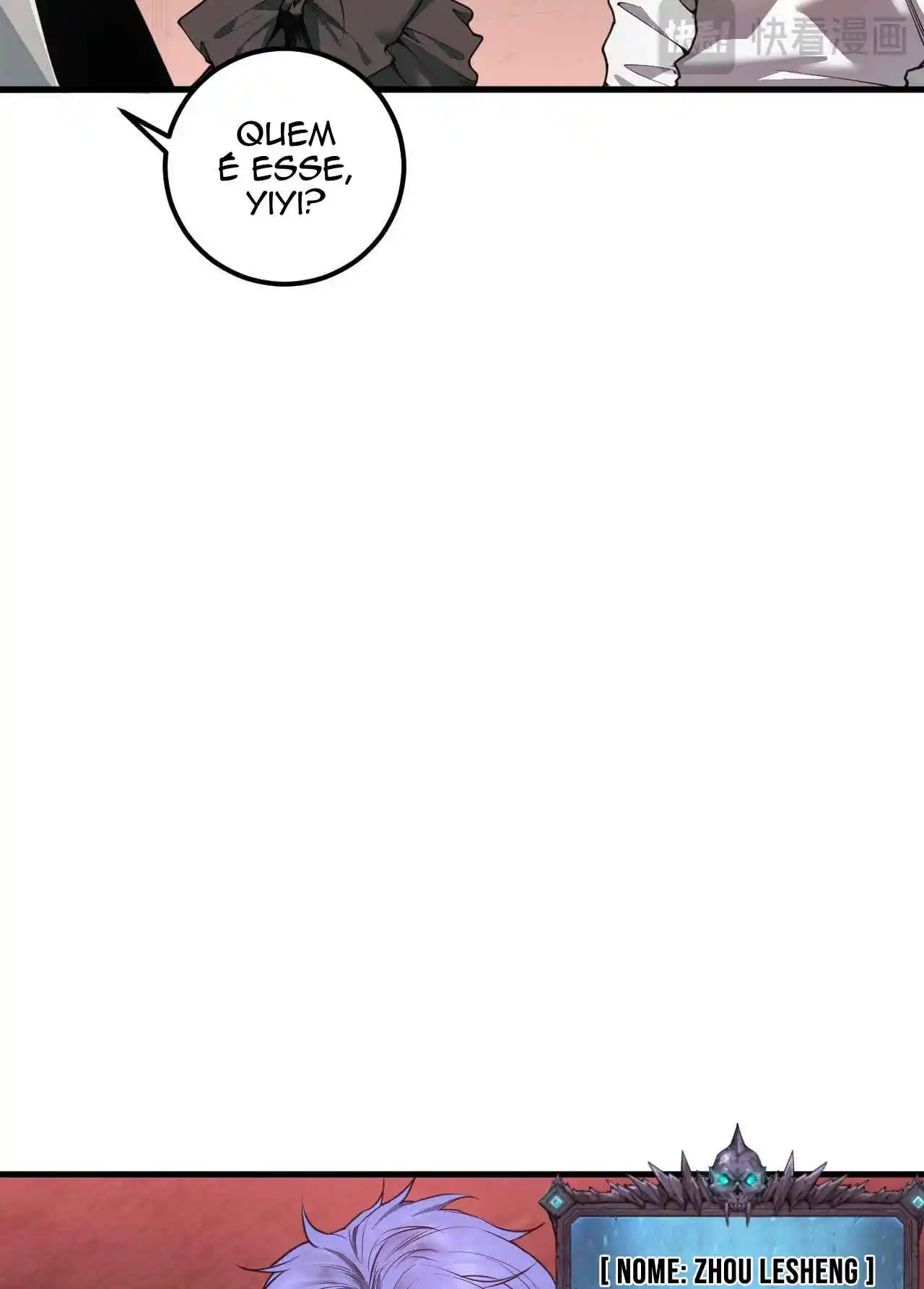 Read Catastrophic Necromancer PT Manga Online